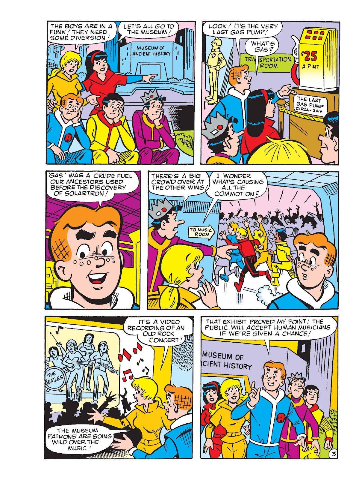 World of Archie Double Digest issue 57 - Page 76