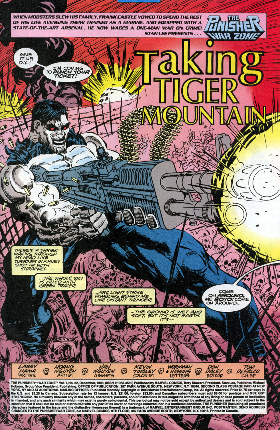 Read online The Punisher War Zone comic -  Issue #22 - 2