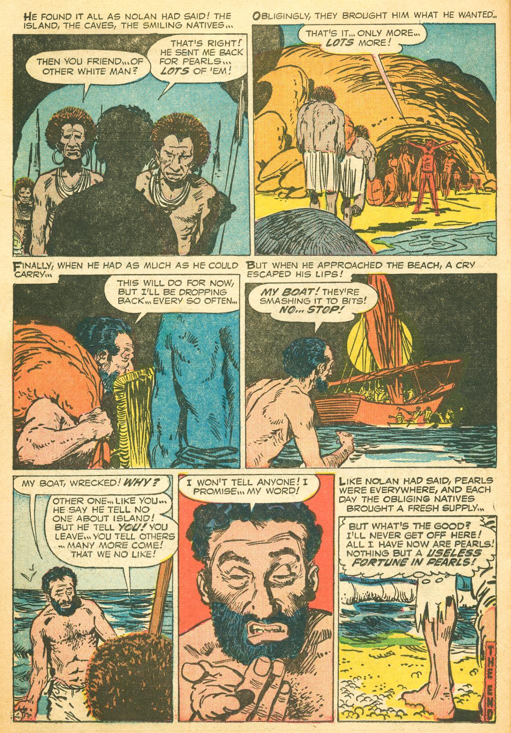 Read online Mystic (1951) comic -  Issue #52 - 26