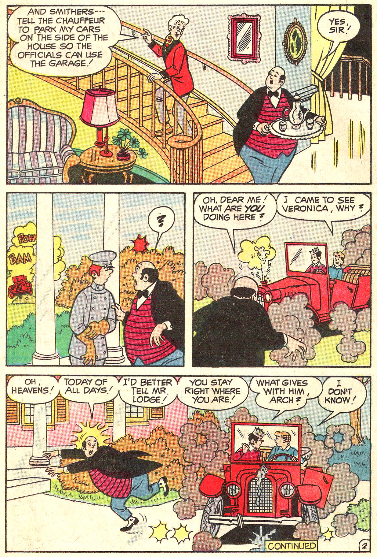 Read online Archie's TV Laugh-Out comic -  Issue #8 - 14