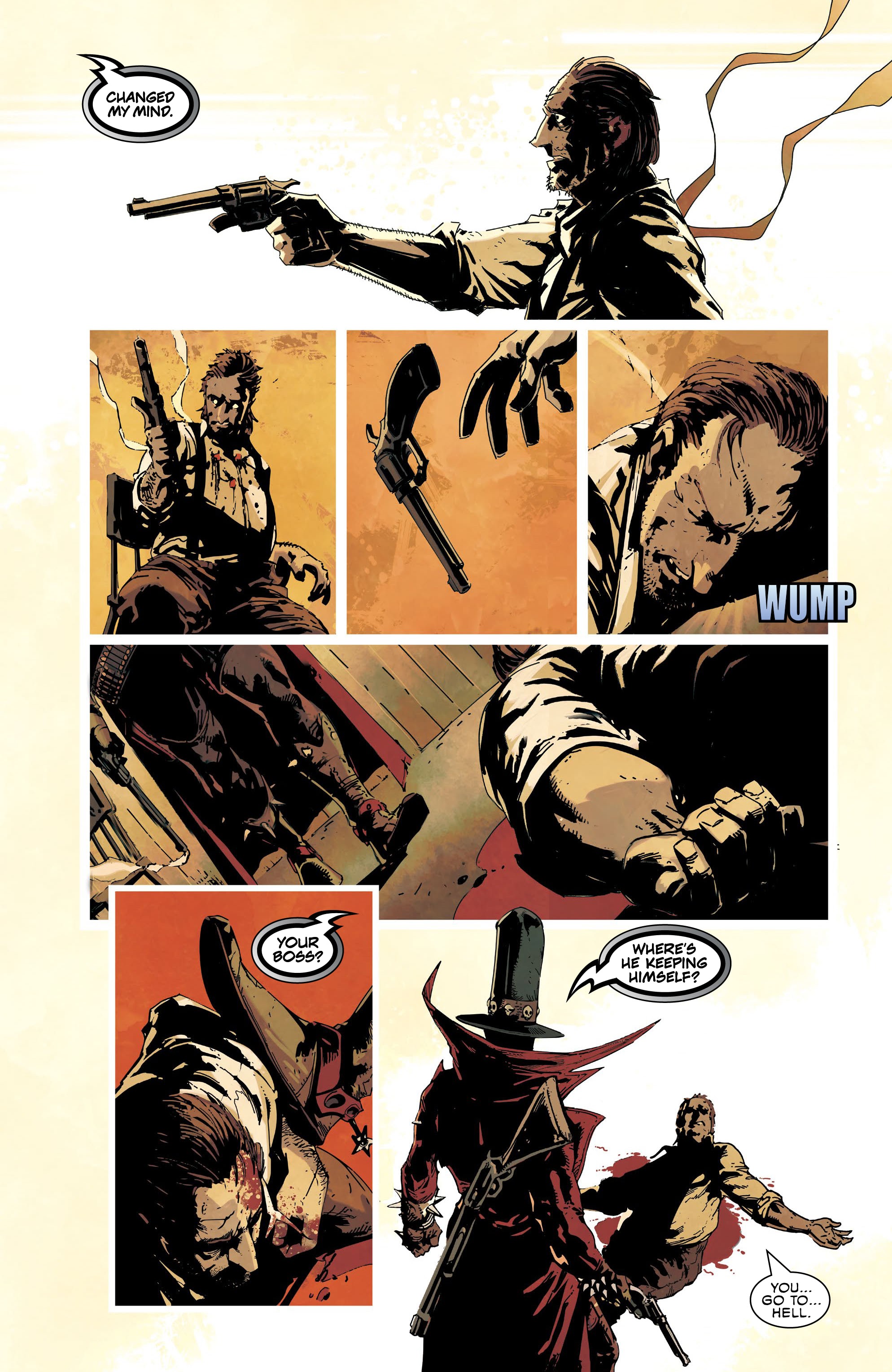 Read online Gunslinger Spawn comic -  Issue #1 - 48