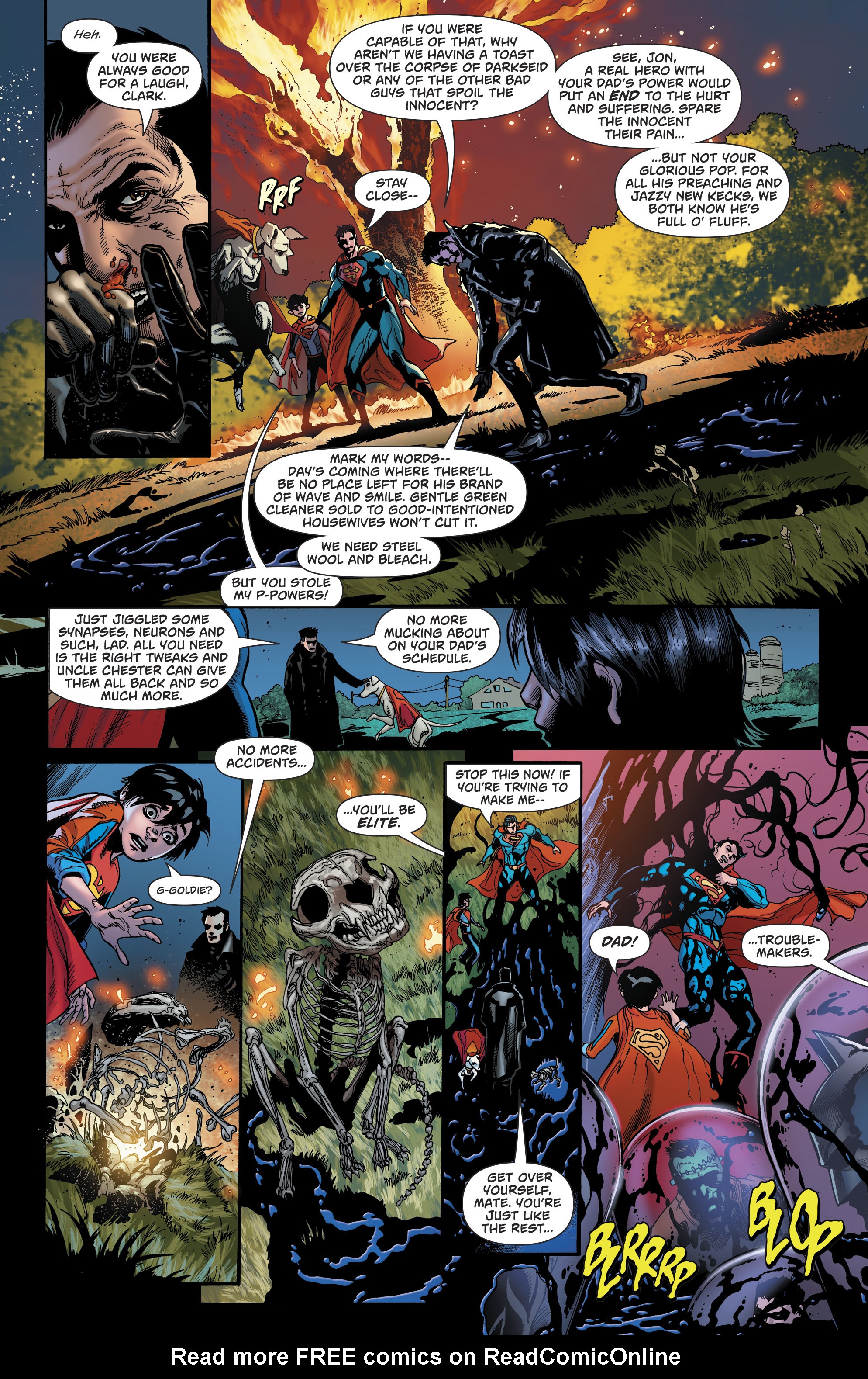 Read online Superman (2016) comic -  Issue #24 - 15