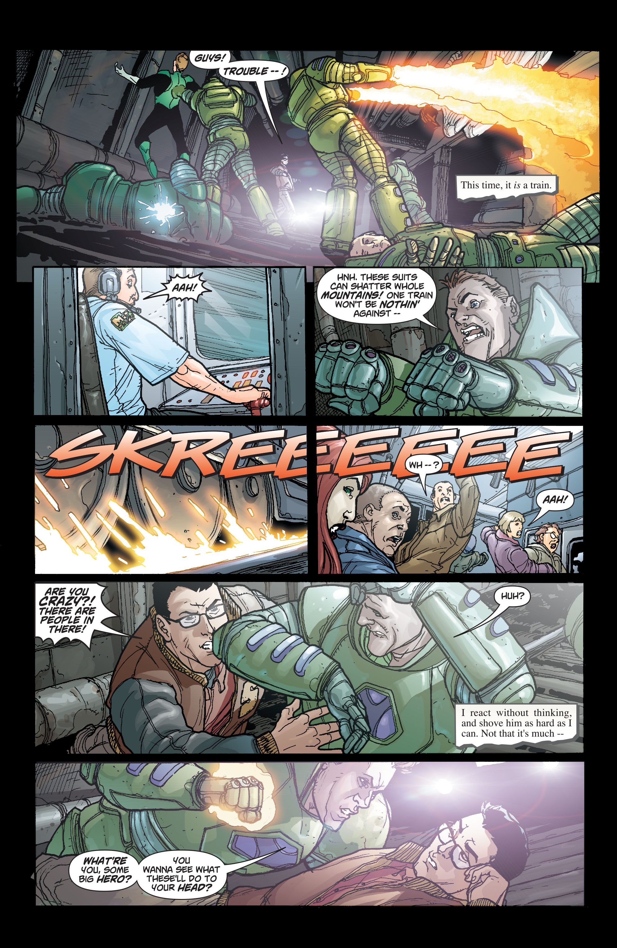 Read online Superman: Up, Up and Away! comic -  Issue # Full - 44