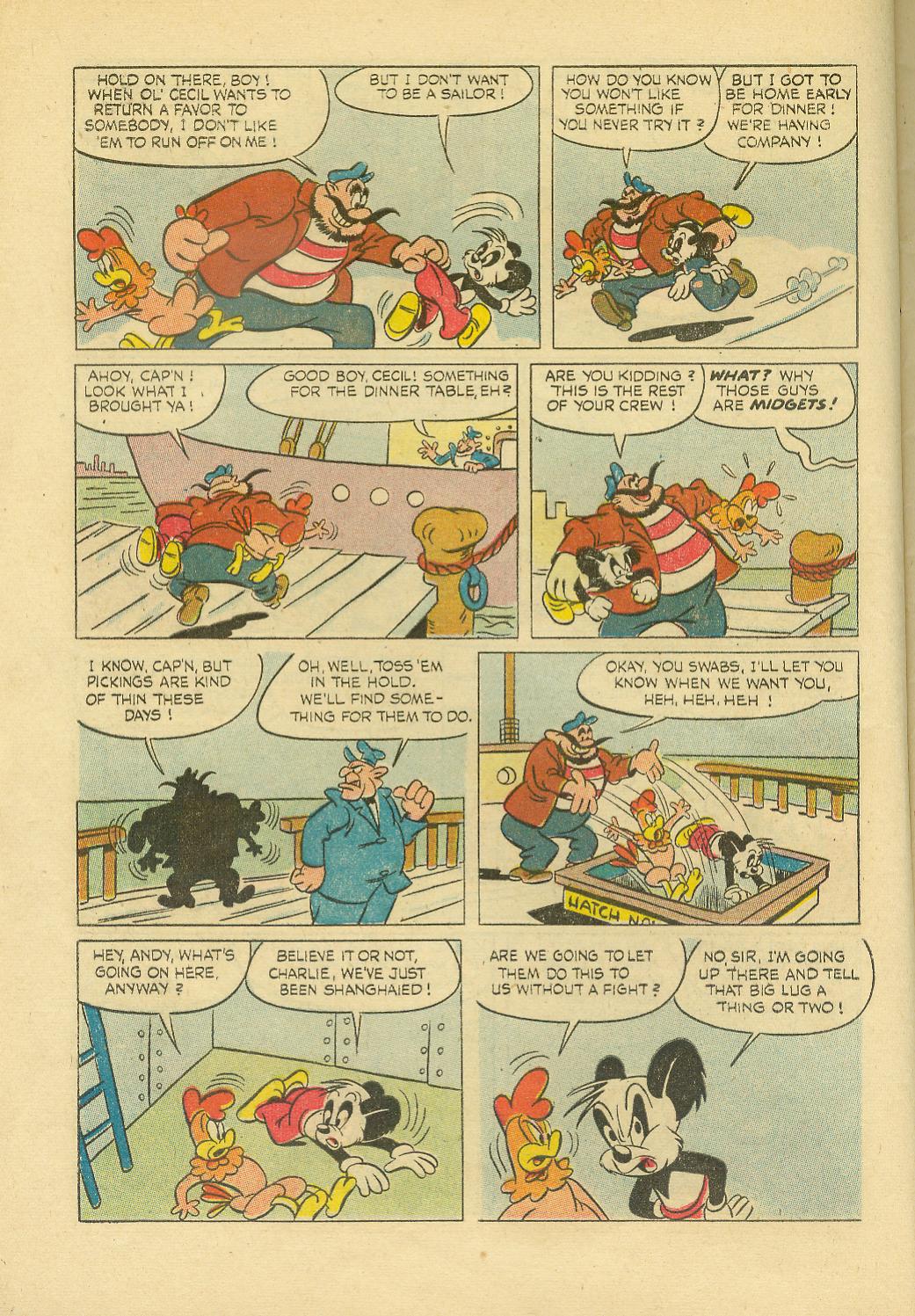 Read online Four Color Comics comic -  Issue #409 - 6