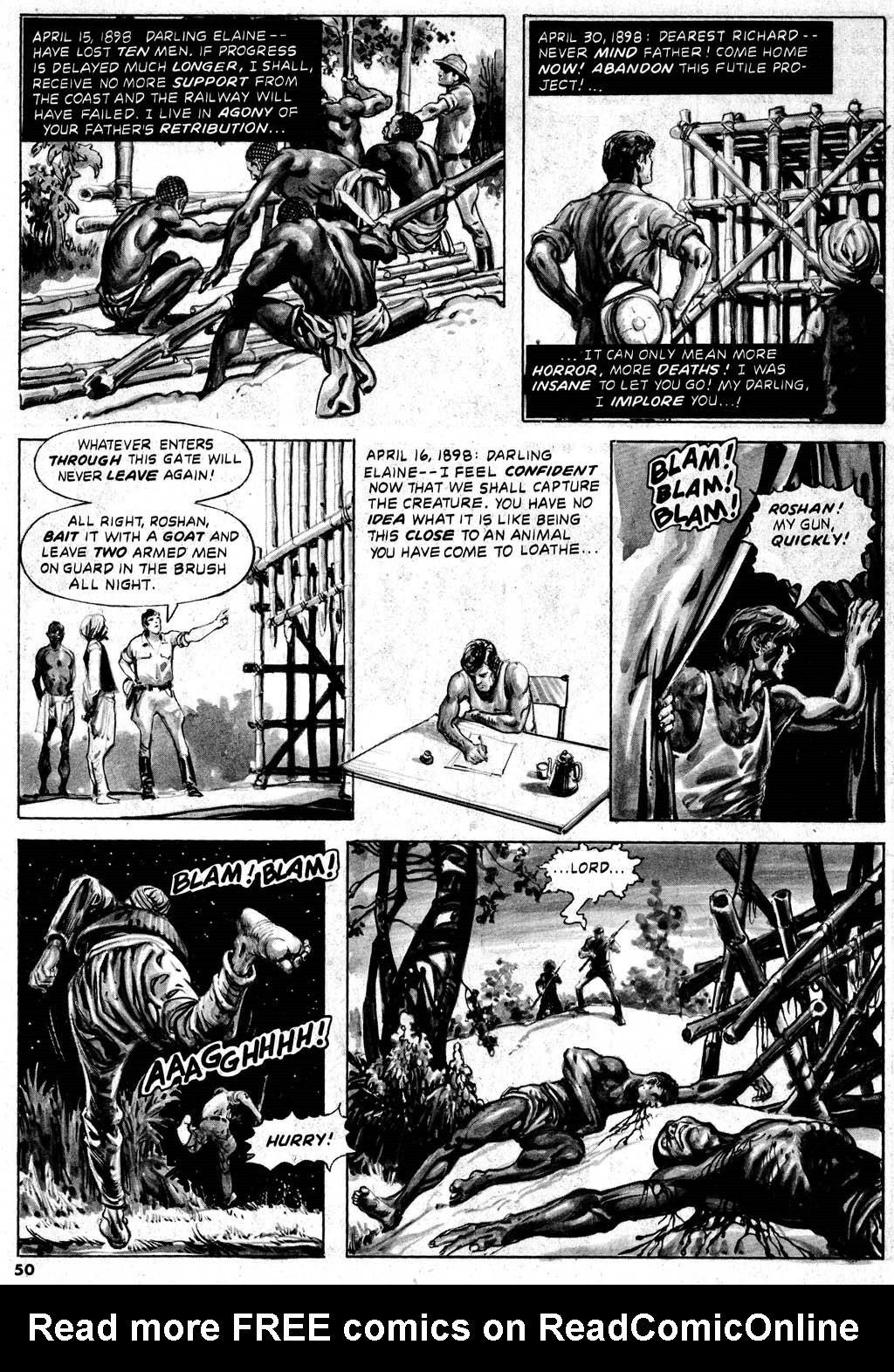 Creepy (1964) Issue #102 #102 - English 50