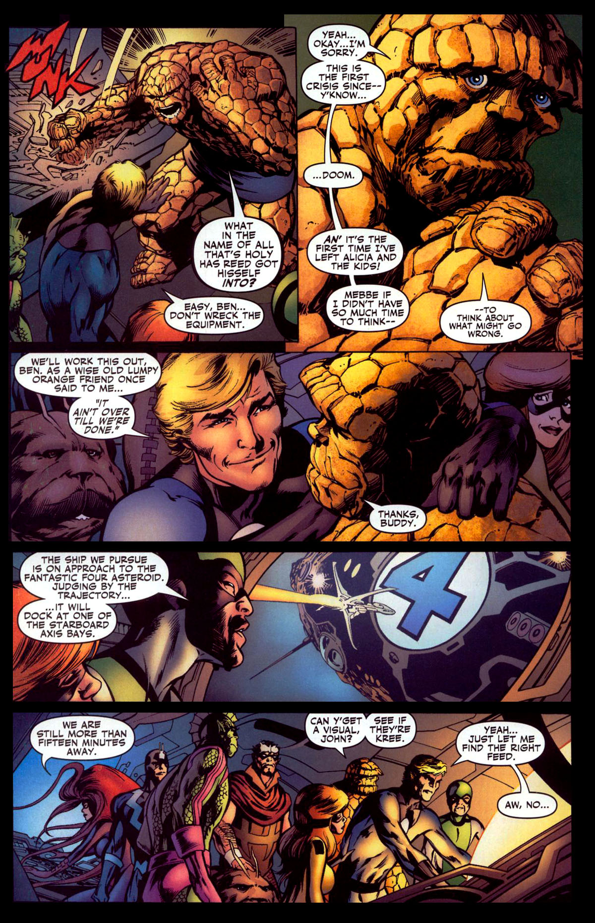 Read online Fantastic Four: The End comic -  Issue #4 - 21