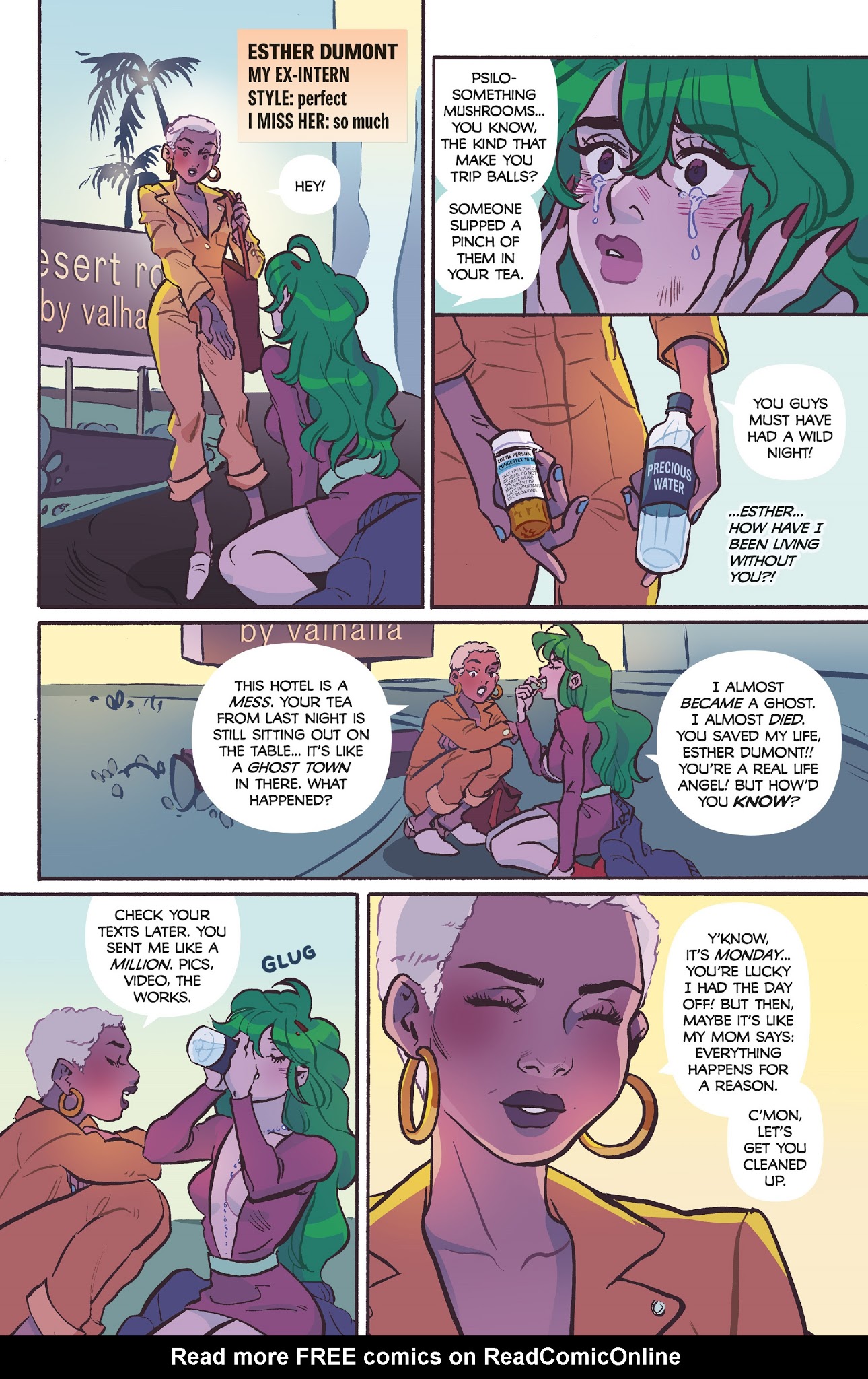 Read online Snotgirl comic -  Issue #10 - 25