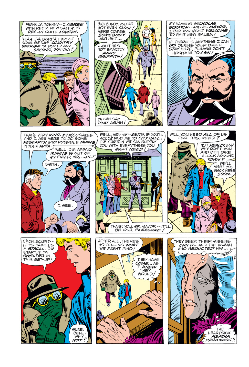 Fantastic Four (1961) issue 185 - Page 9