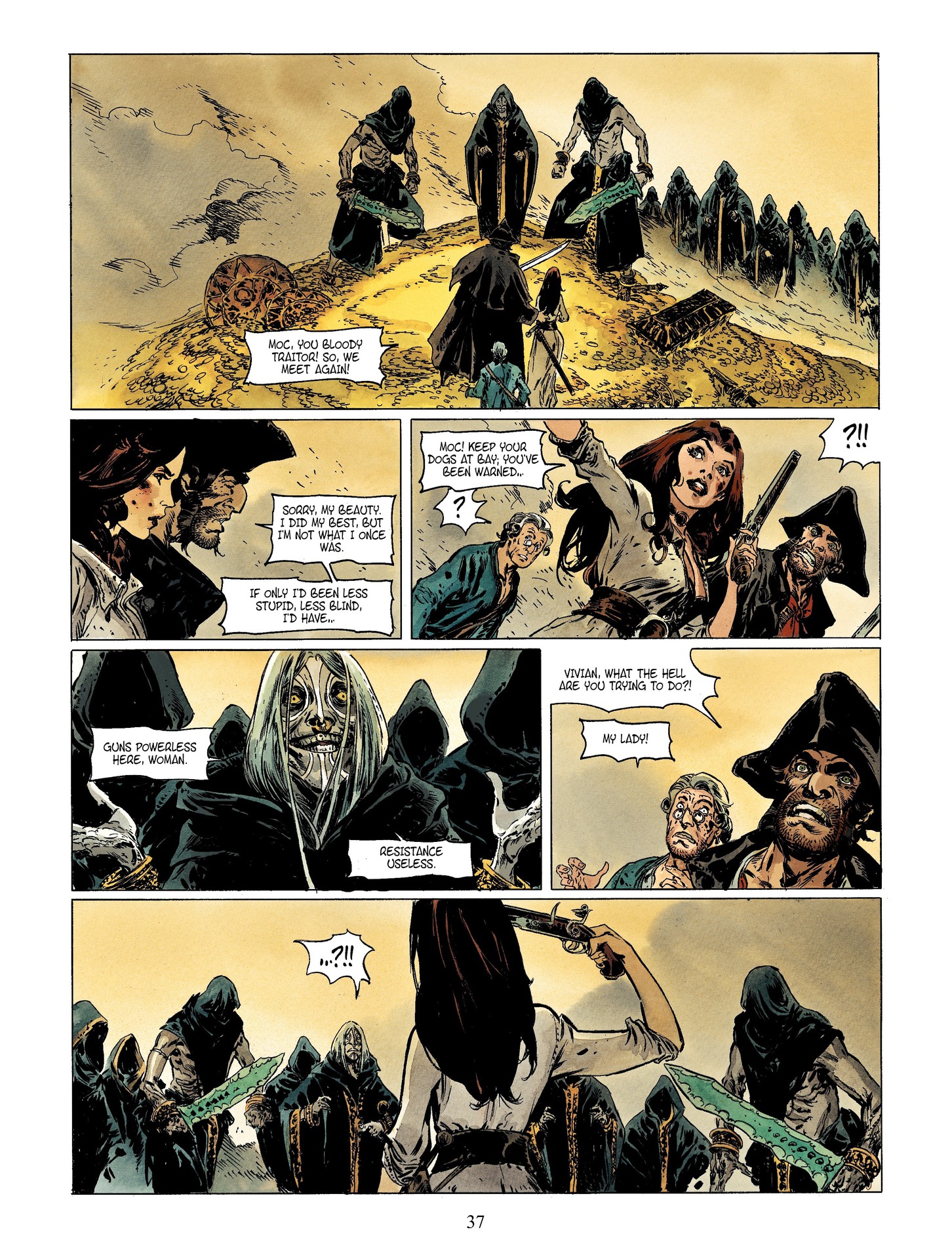 Read online Long John Silver comic -  Issue #4 - 39