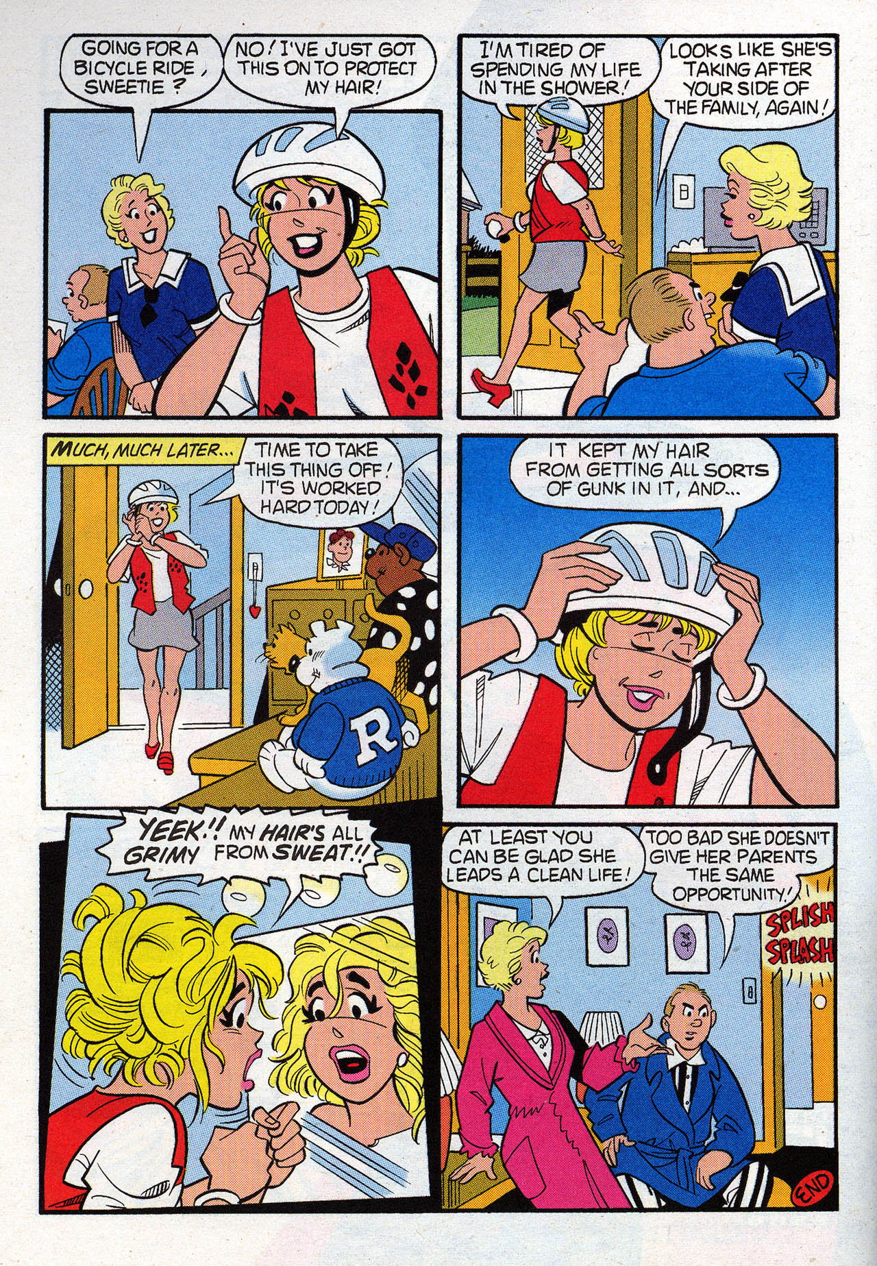 Read online Tales From Riverdale Digest comic -  Issue #4 - 34