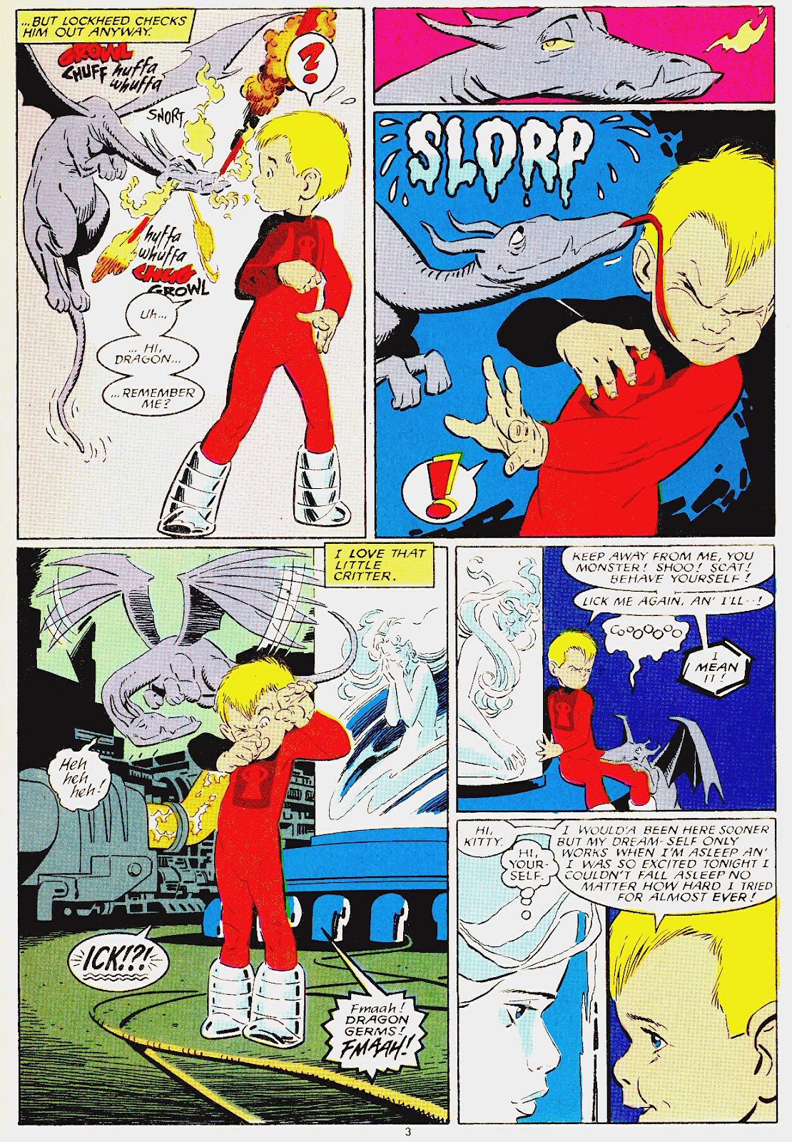 Fantastic Four vs. X-Men issue 4 - Page 4