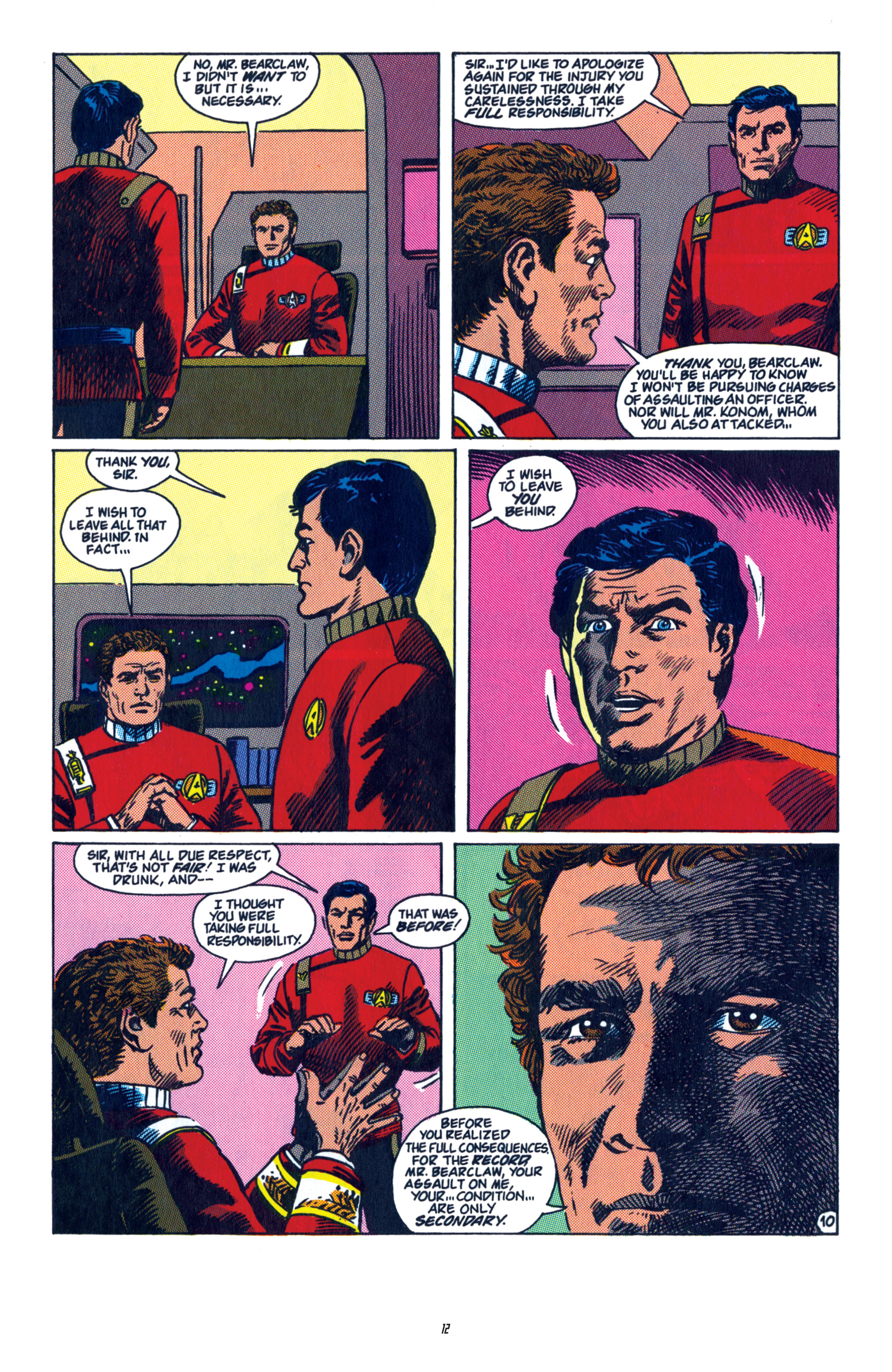 Read online Star Trek Classics comic -  Issue #5 - 12