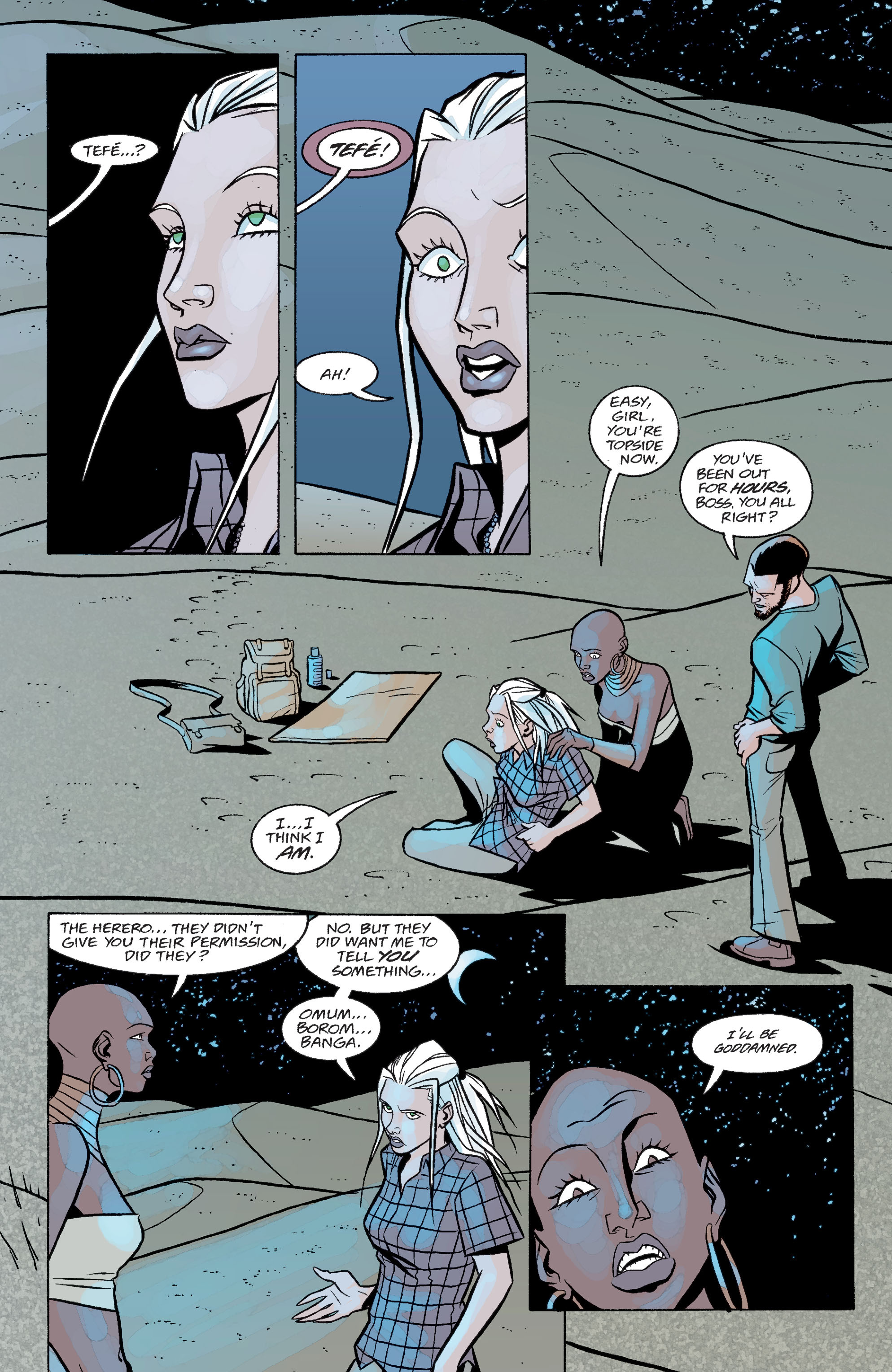 Read online Swamp Thing (2000) comic -  Issue # TPB 2 - 231