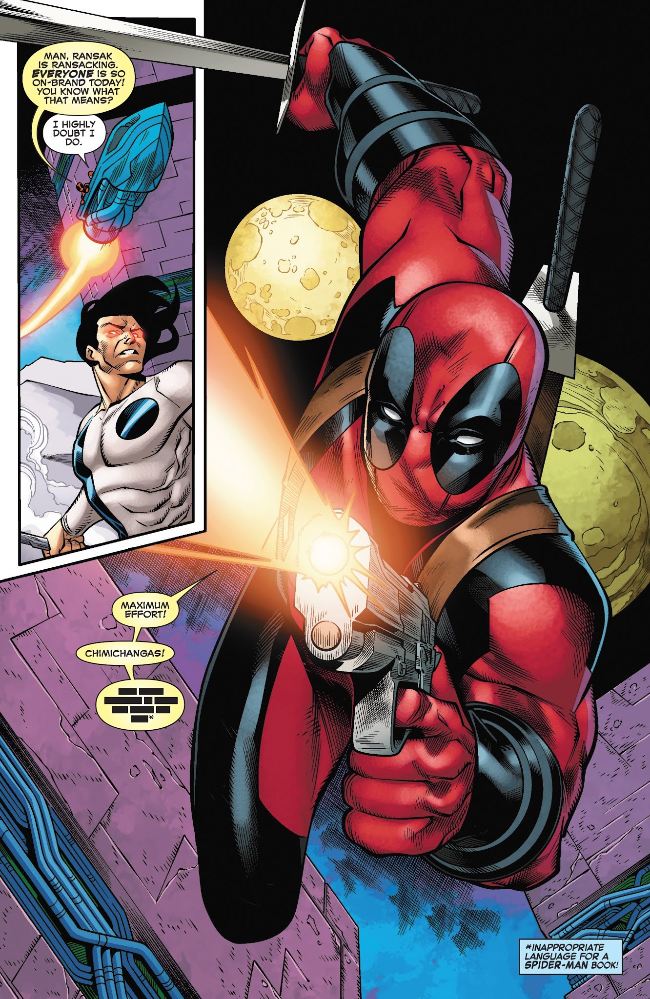 Read online Spider-Man/Deadpool comic -  Issue #43 - 13