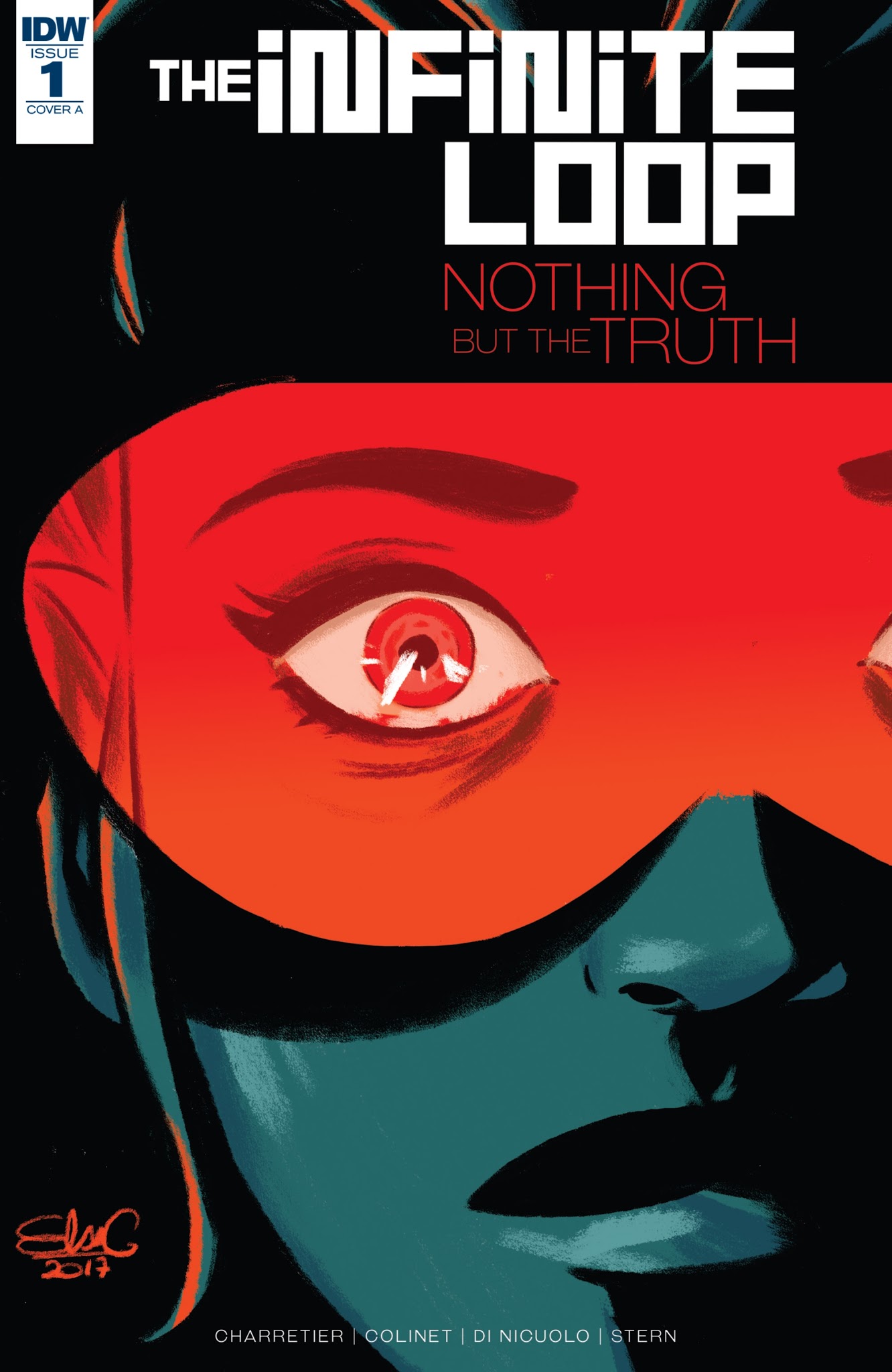 Read online The Infinite Loop: Nothing But The Truth comic -  Issue #1 - 2