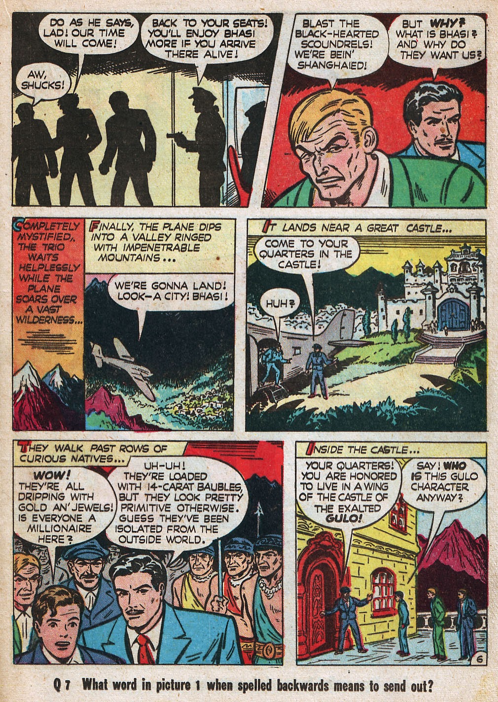 Read online Target Comics comic -  Issue #105 - 21