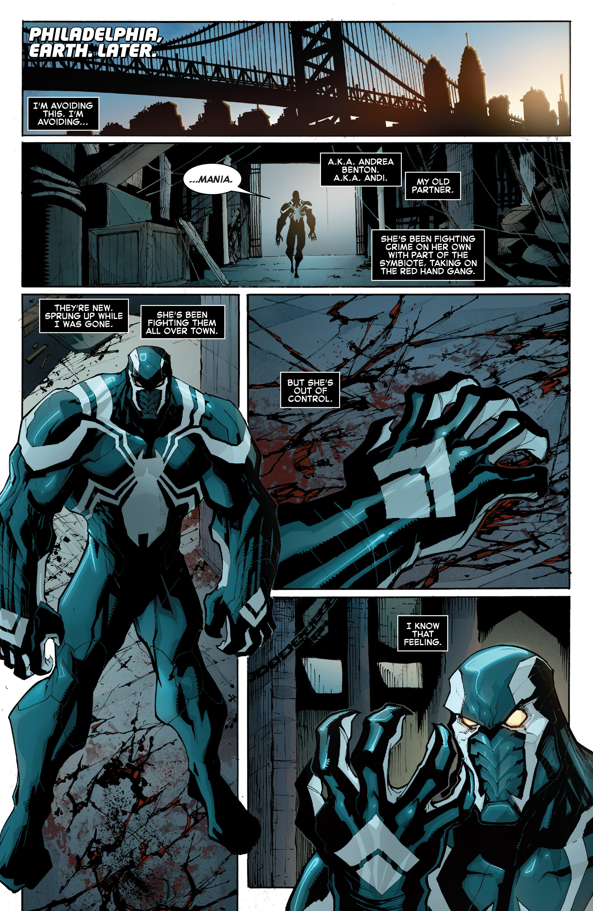 Read online Venom: Space Knight comic -  Issue #11 - 7
