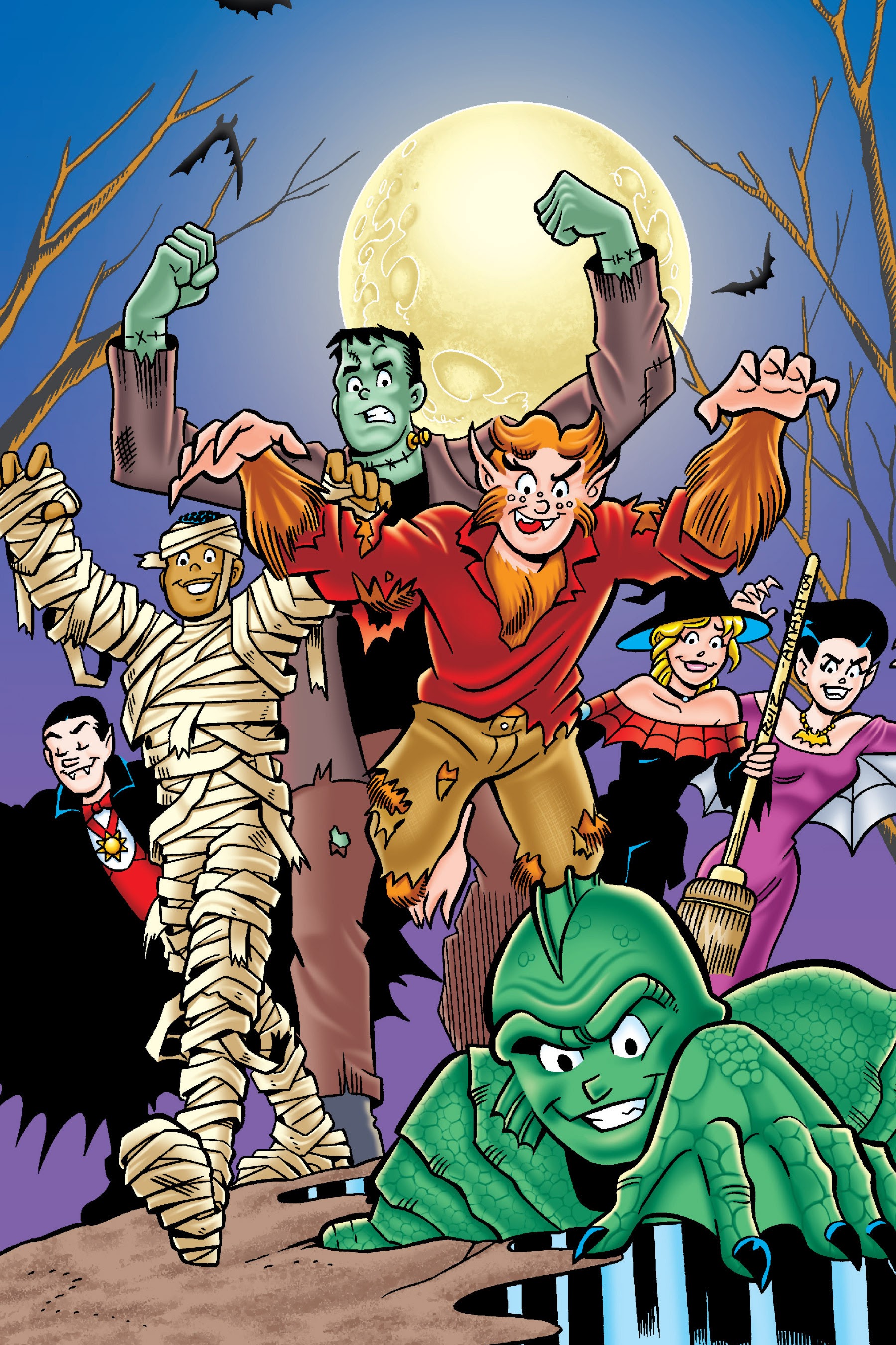 Read online Archie & Friends All-Stars comic -  Issue # TPB 5 - 5