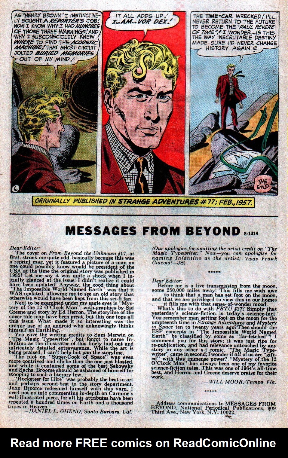 Read online From Beyond the Unknown comic -  Issue #19 - 18