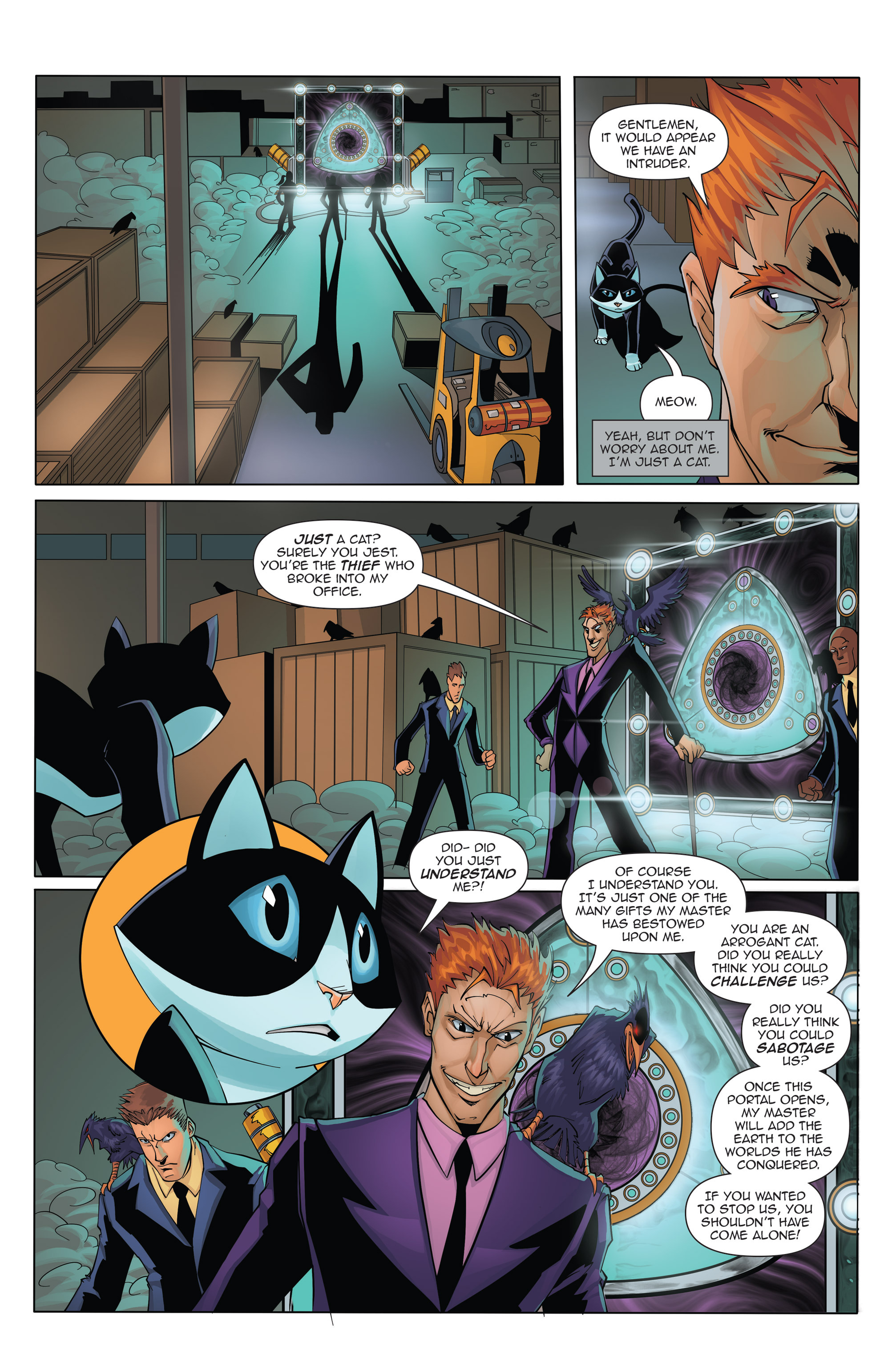 Read online Hero Cats comic -  Issue #7 - 18