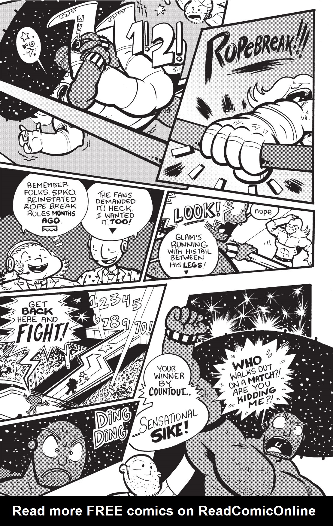 Read online Super Pro K.O. Vol. 2 comic -  Issue # TPB (Part 2) - 11