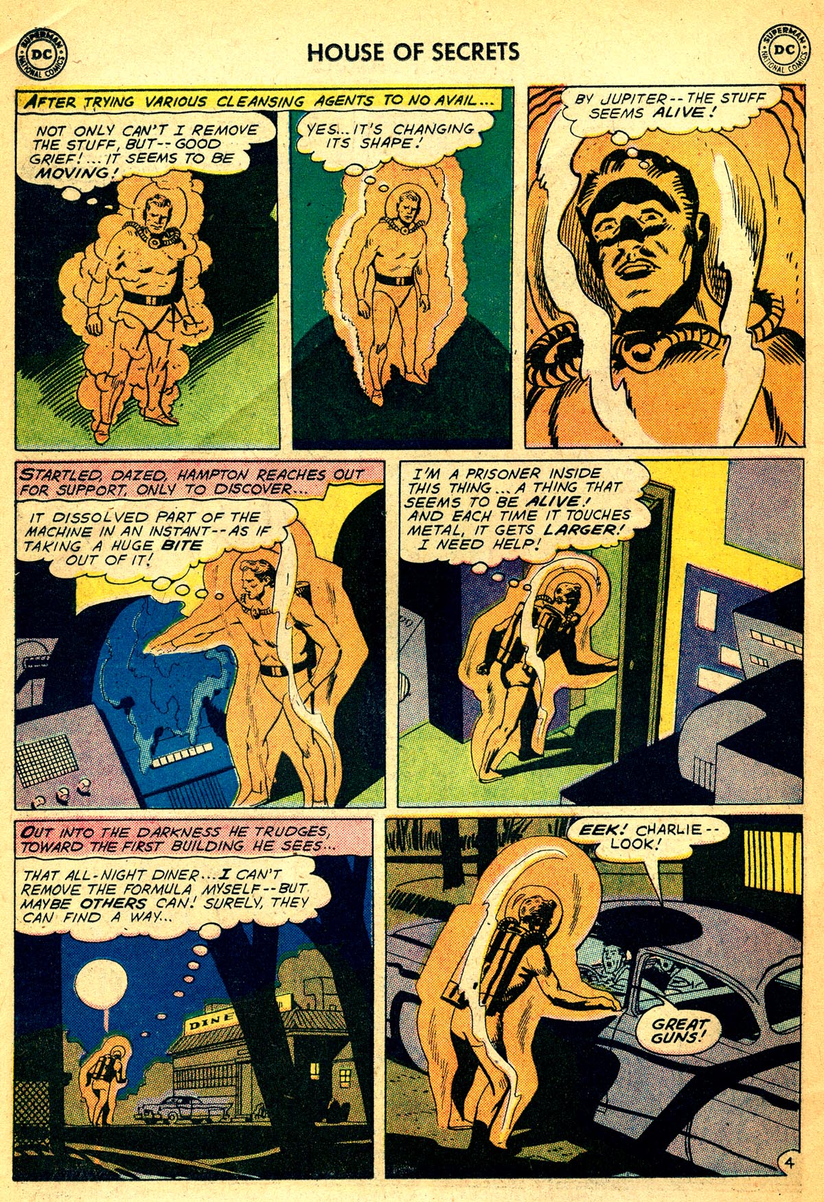 Read online House of Secrets (1956) comic -  Issue #32 - 6