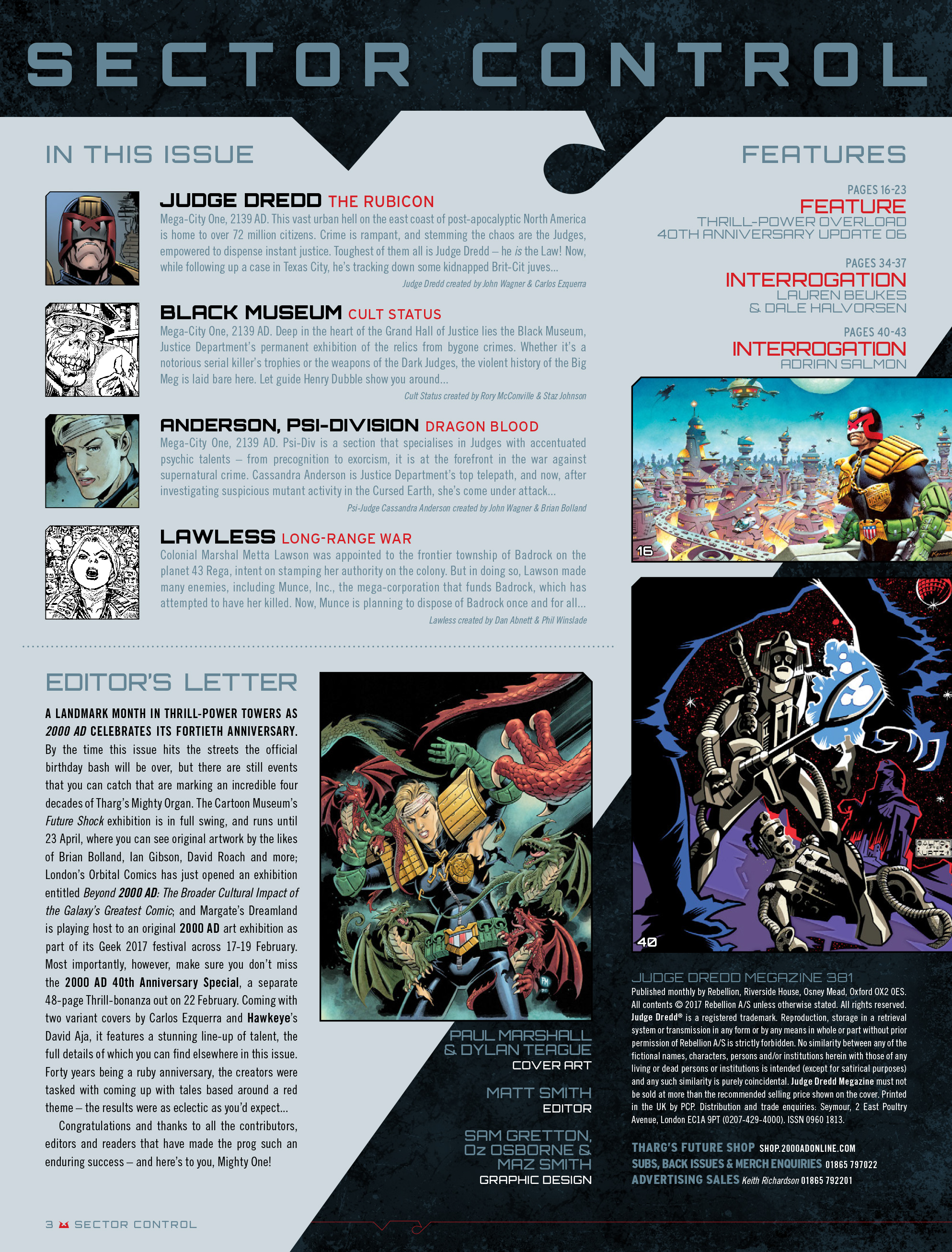 Judge Dredd Megazine (Vol. 5) Issue #381 #180 - English 3