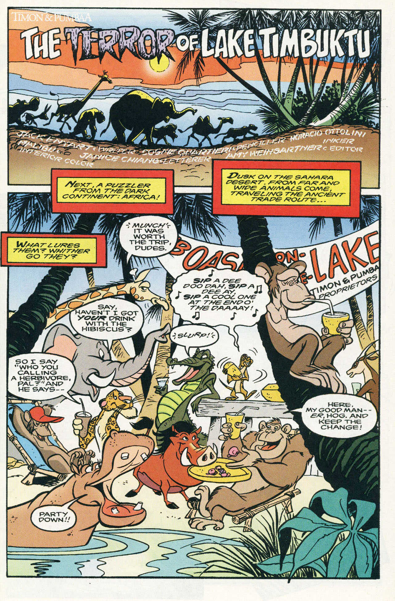 Read online Disney Comic Hits comic -  Issue #9 - 14
