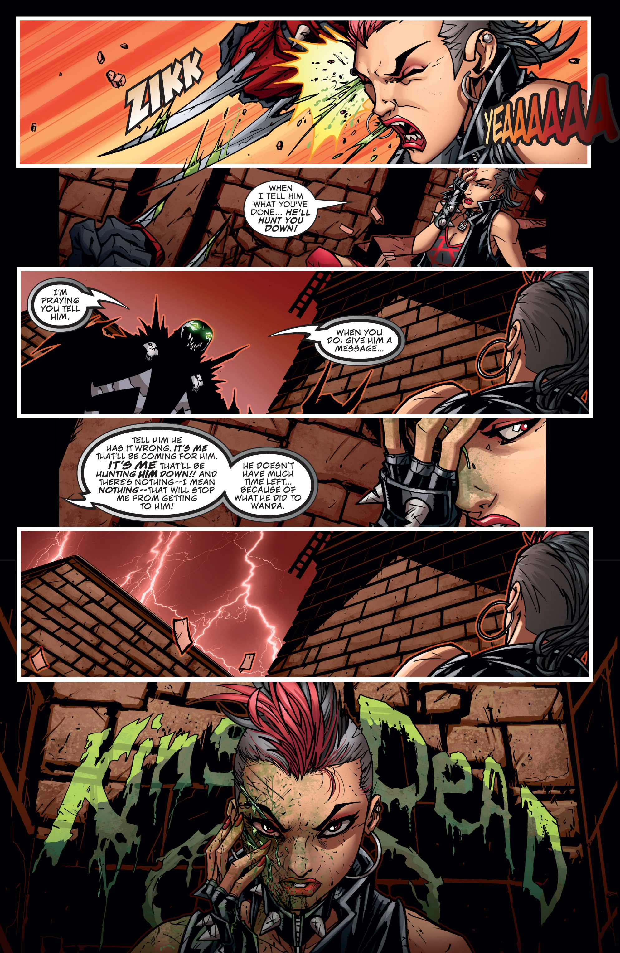 Read online Spawn comic -  Issue #255 - 10