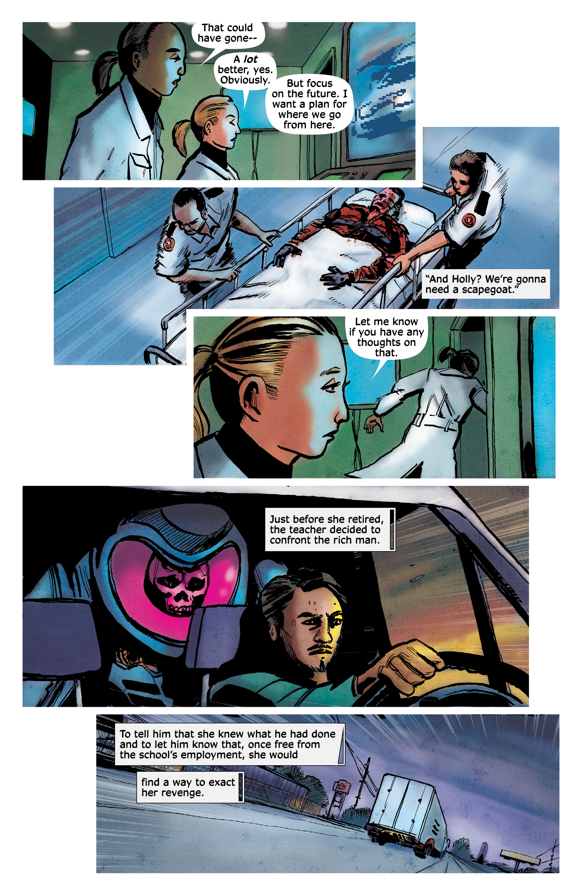 Read online Hollow Heart comic -  Issue #3 - 20