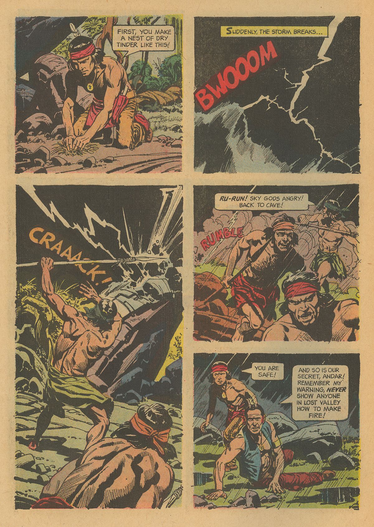 Read online Turok, Son of Stone comic -  Issue #32 - 6