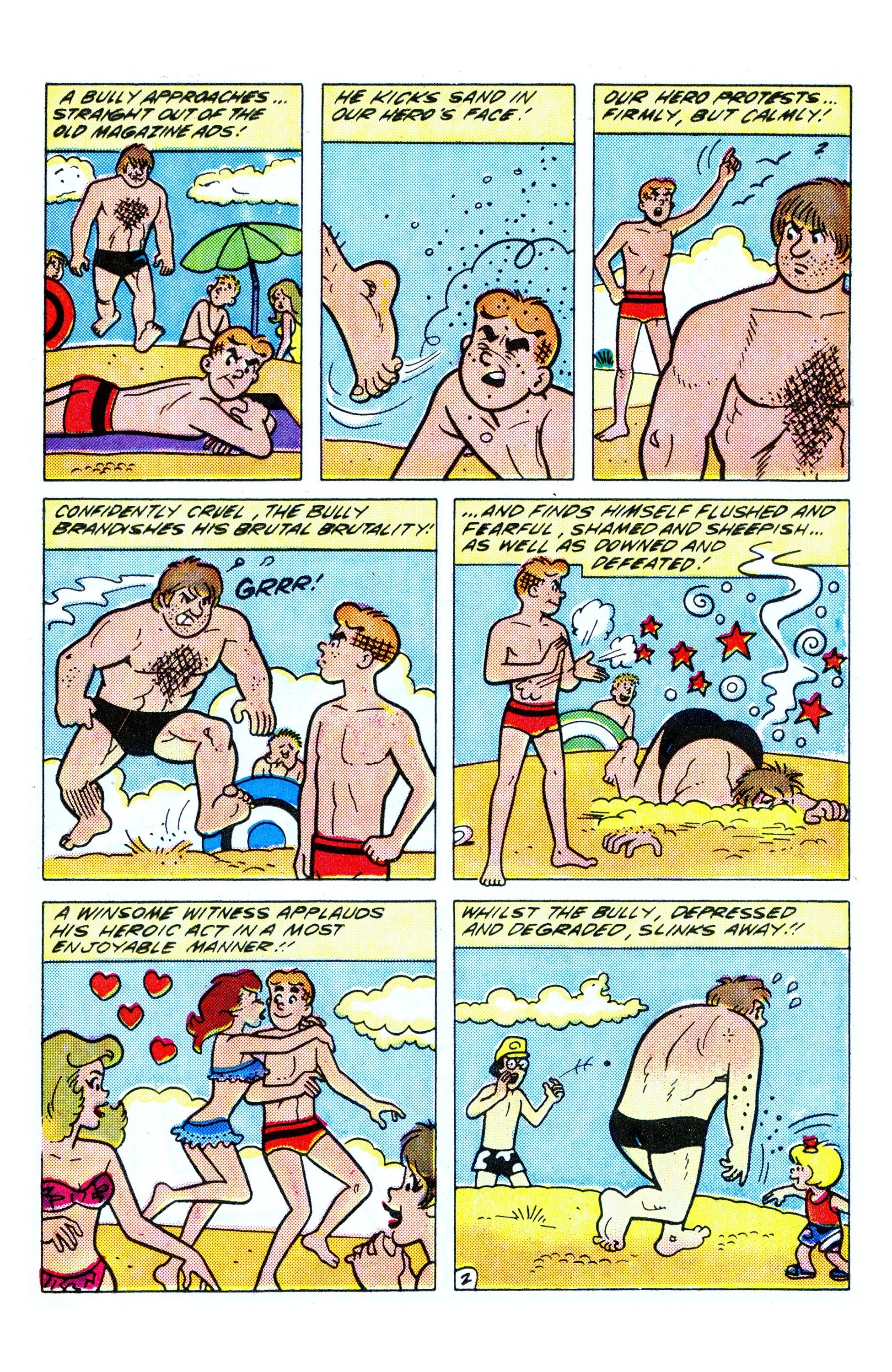 Read online Archie (1960) comic -  Issue #352 - 16