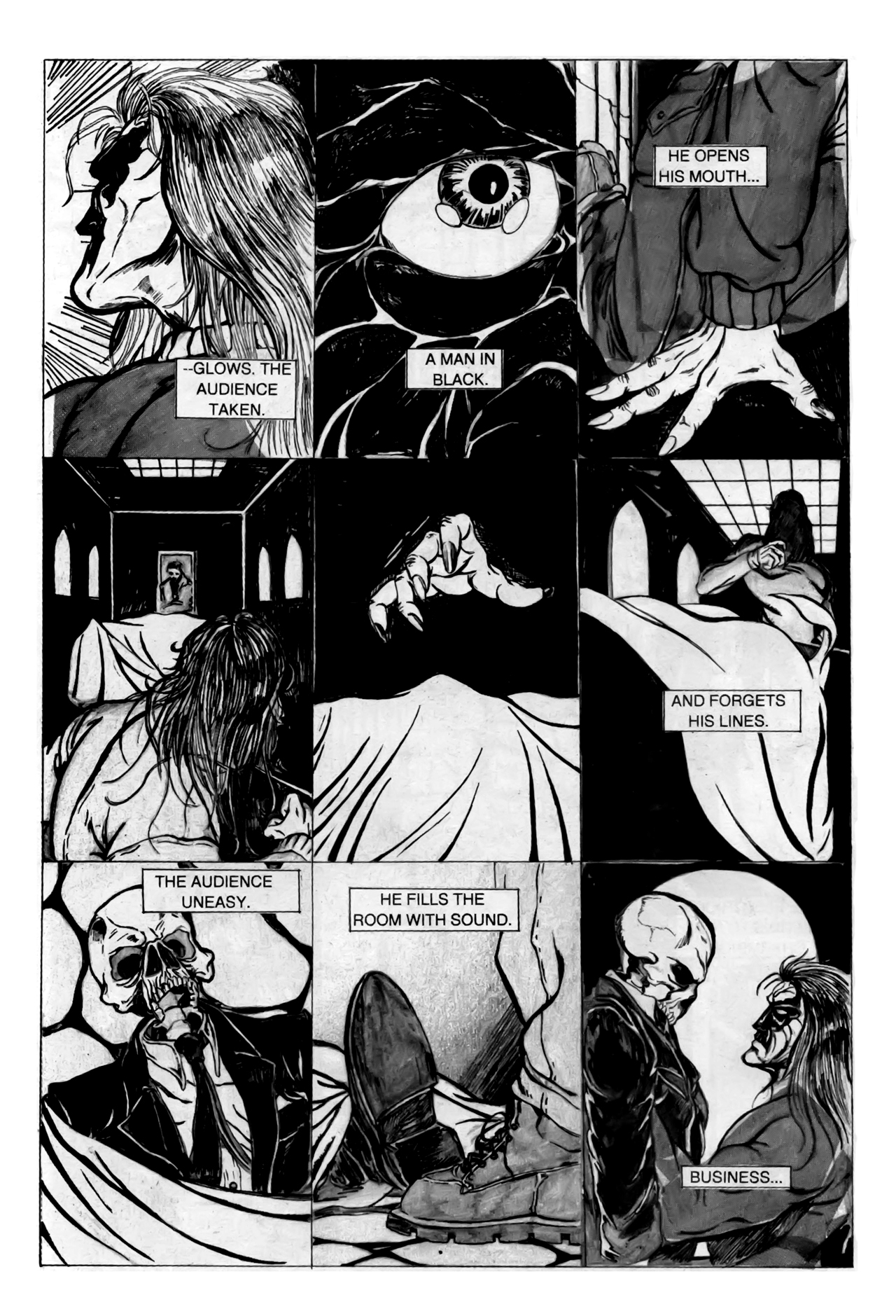Read online On Raven's Wings comic -  Issue #2 - 4