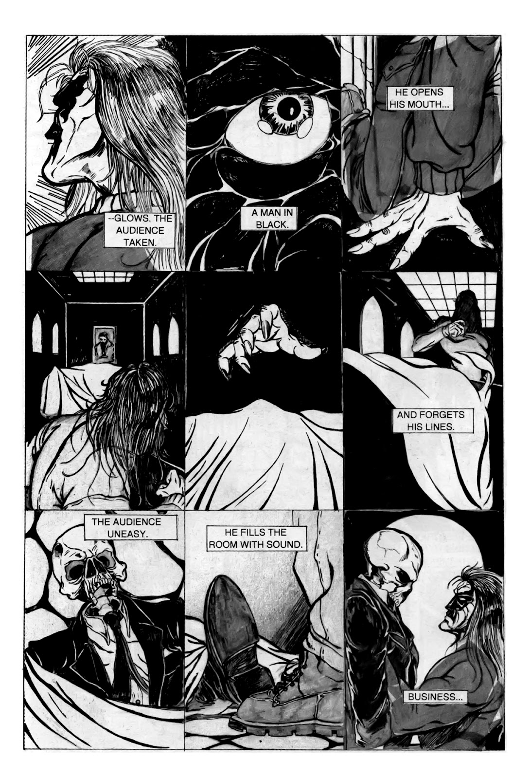 On Raven's Wings issue 2 - Page 4