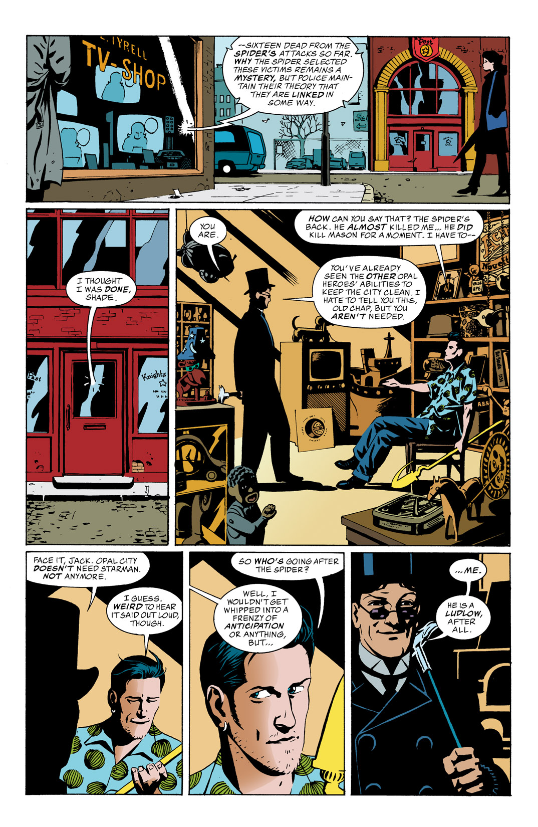 Read online Starman (1994) comic -  Issue #80 - 28