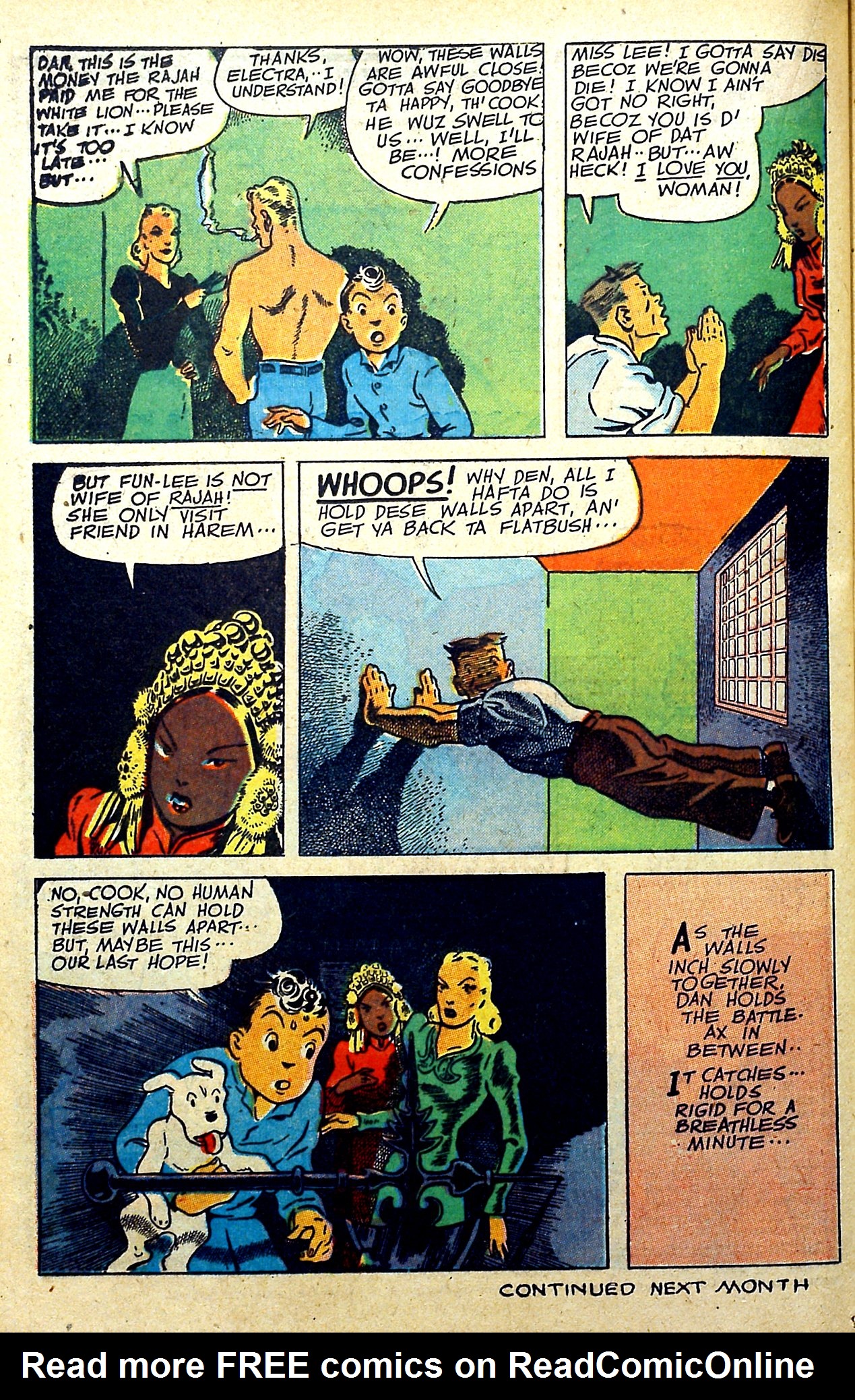 Read online Famous Funnies comic -  Issue #141 - 34