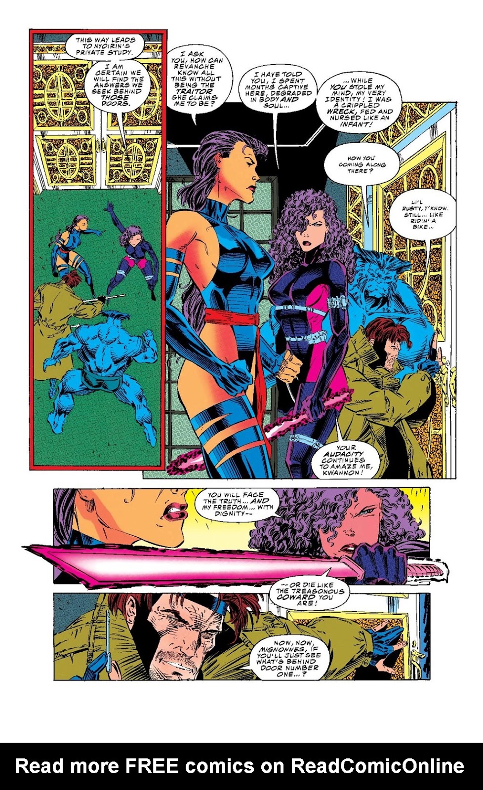 X-Men Epic Collection: Second Genesis issue Legacies (Part 4) - Page 32