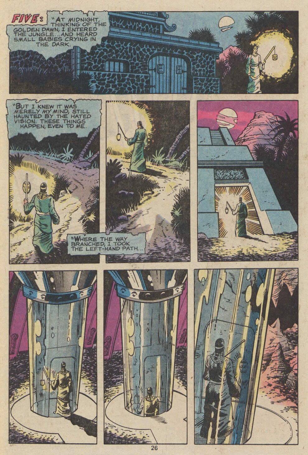 Read online Master of Kung Fu (1974) comic -  Issue #83 - 16