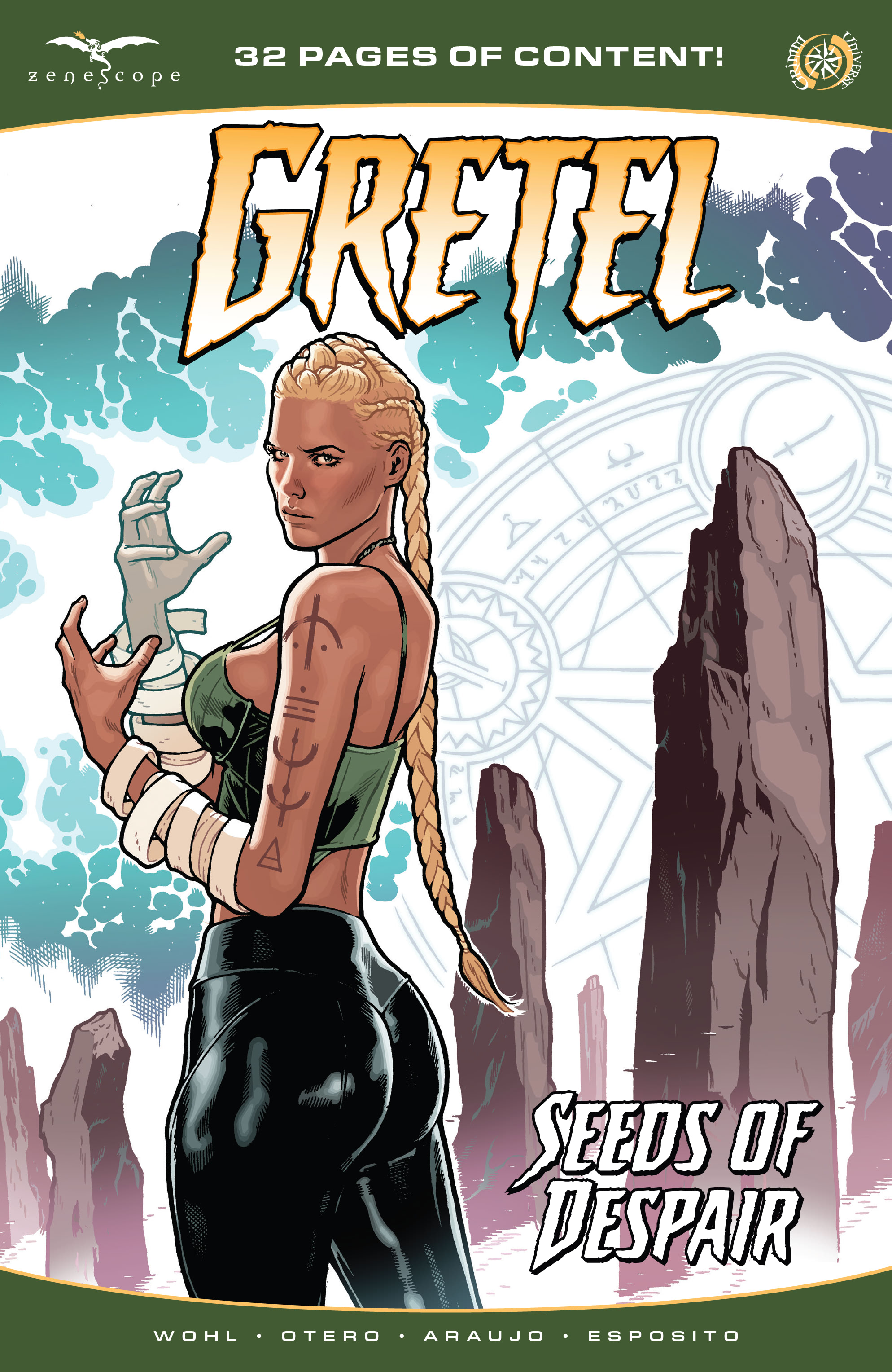 Read online Gretel: Seeds of Despair comic -  Issue # Full - 1