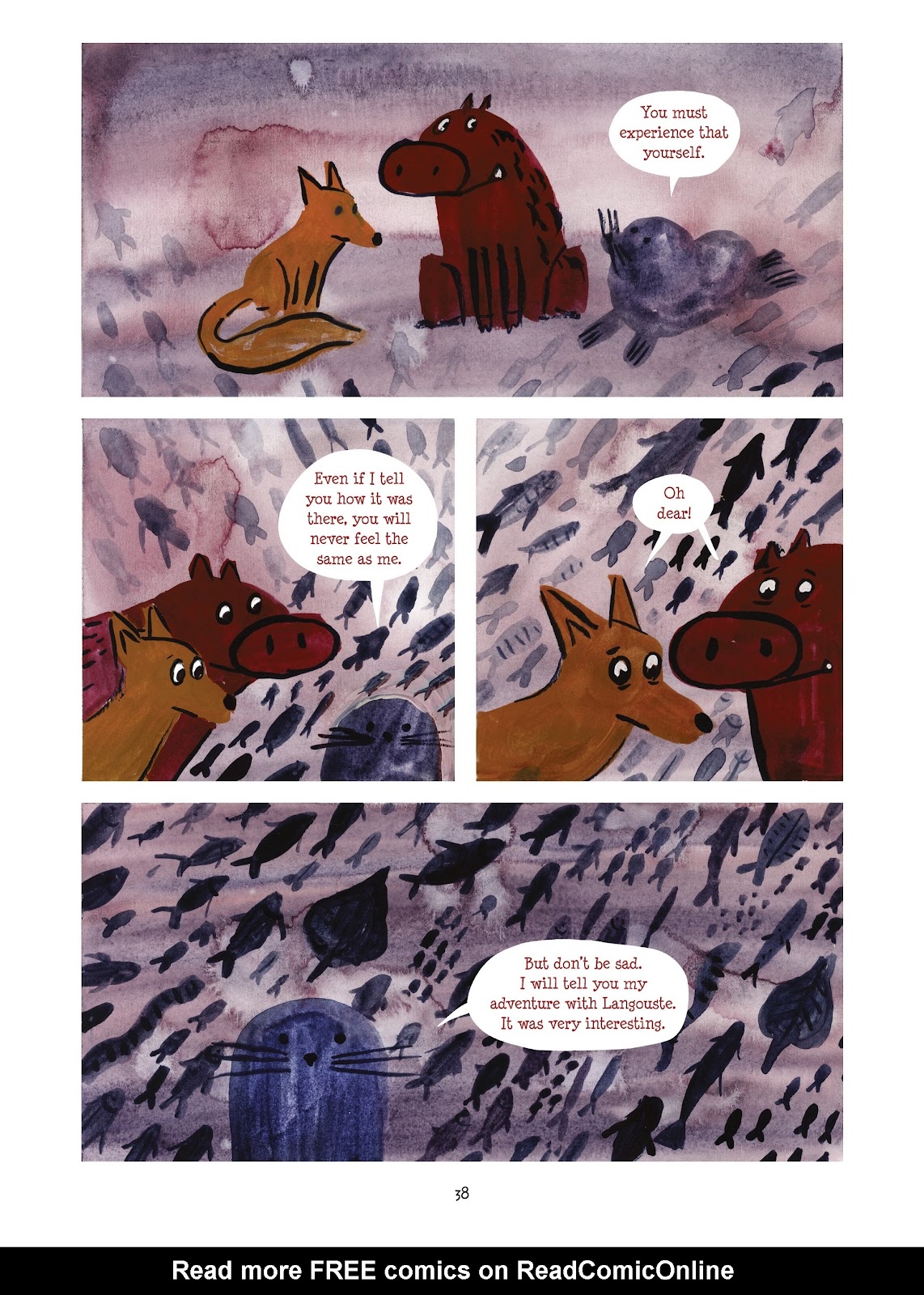 Read online Tiny Fox and Great Boar comic -  Issue #4 - 38