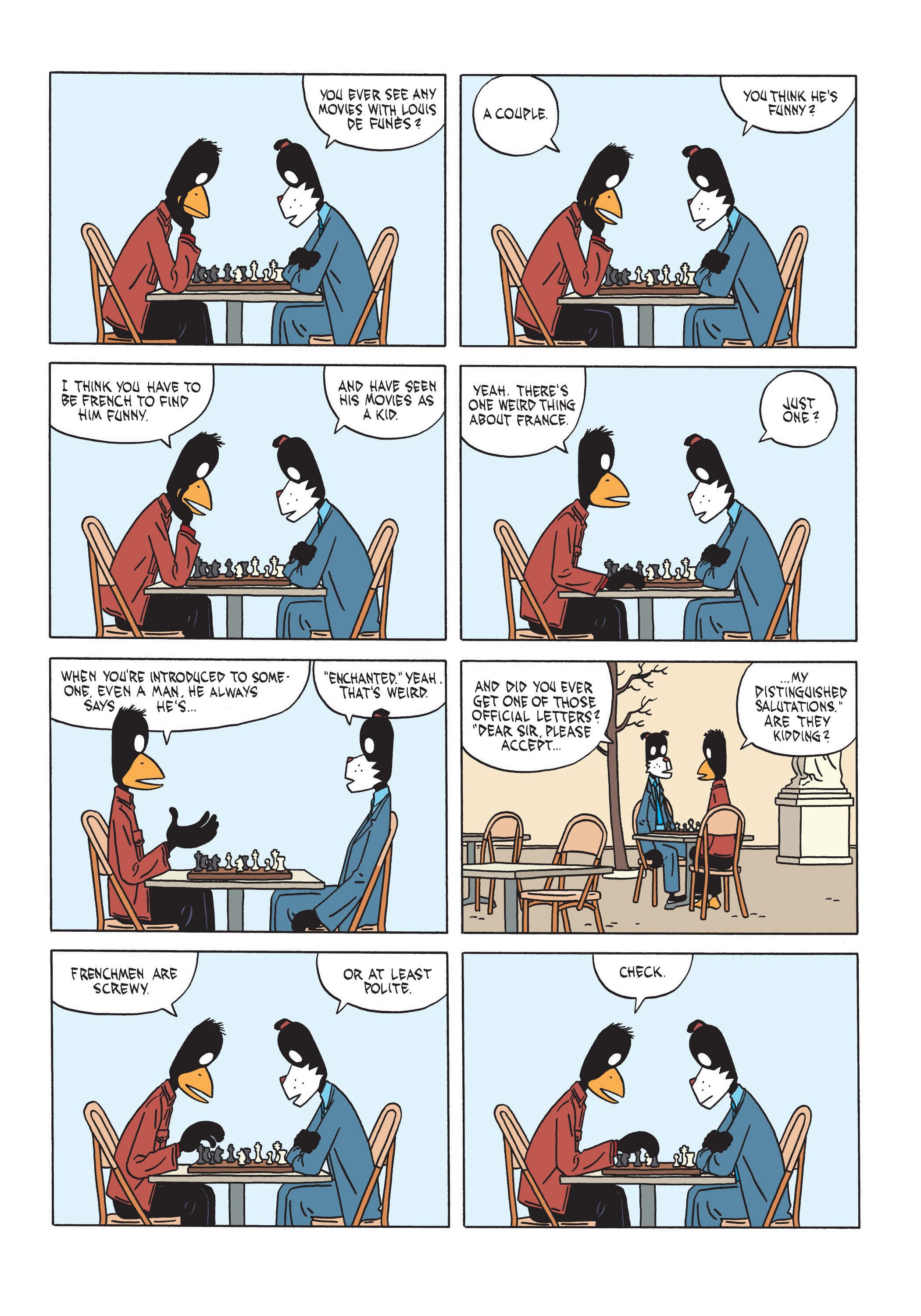 Read online Werewolves of Montpellier comic -  Issue # Full - 21