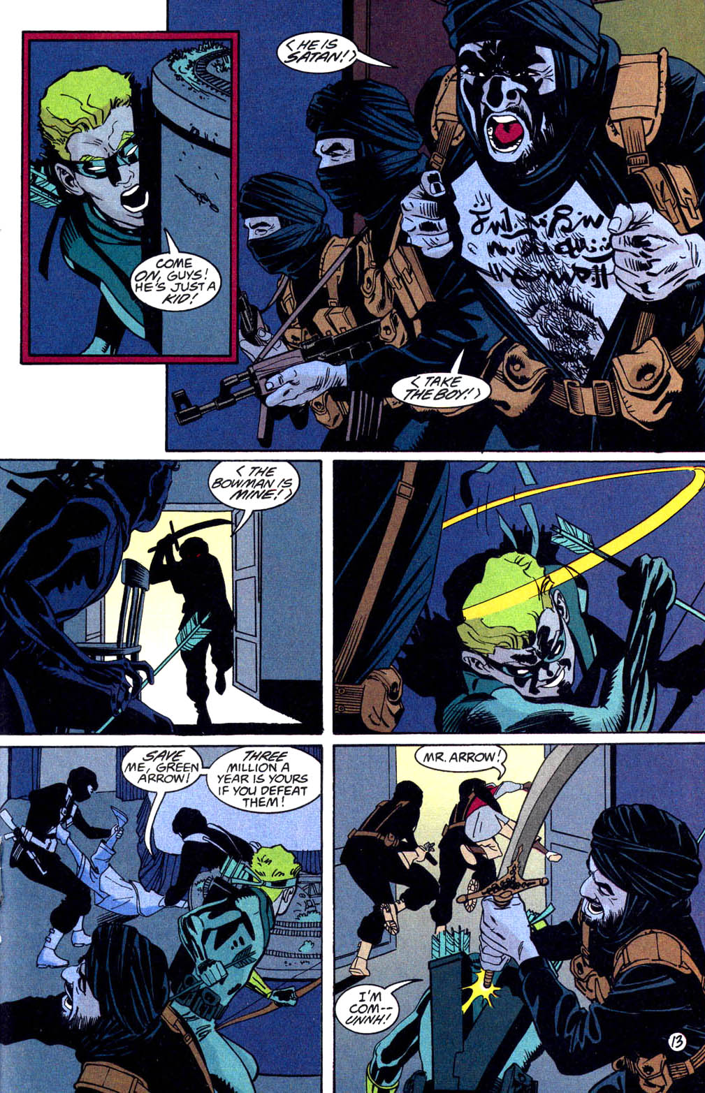 Read online Green Arrow (1988) comic -  Issue #106 - 13
