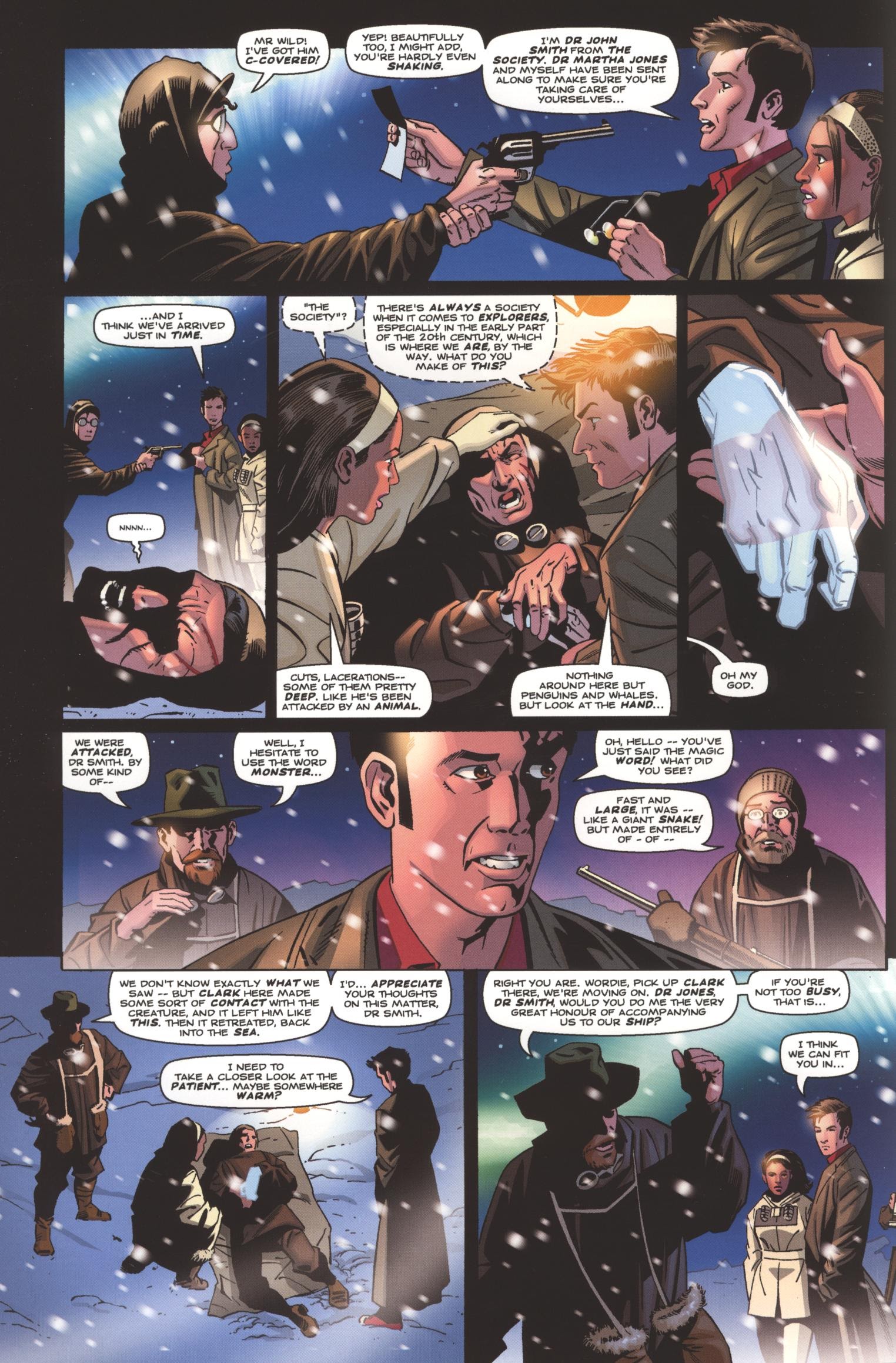 Read online Doctor Who Graphic Novel comic -  Issue # TPB 12 (Part 1) - 55