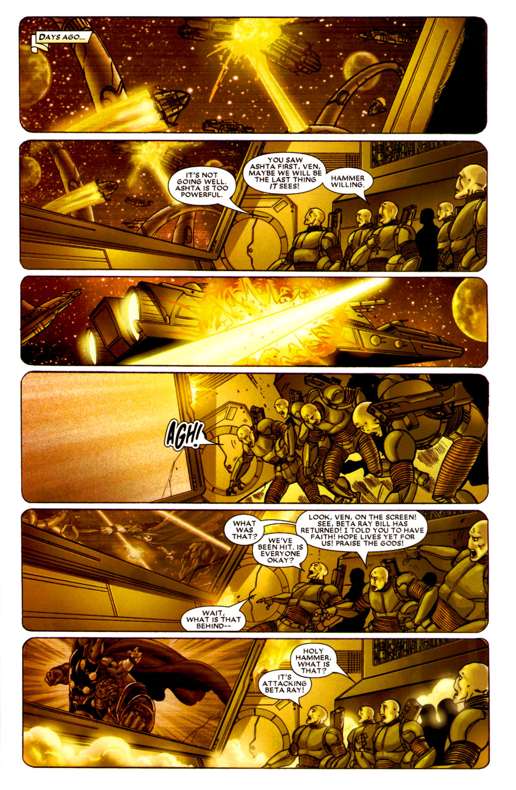Read online Stormbreaker: The Saga of Beta Ray Bill comic -  Issue #4 - 2