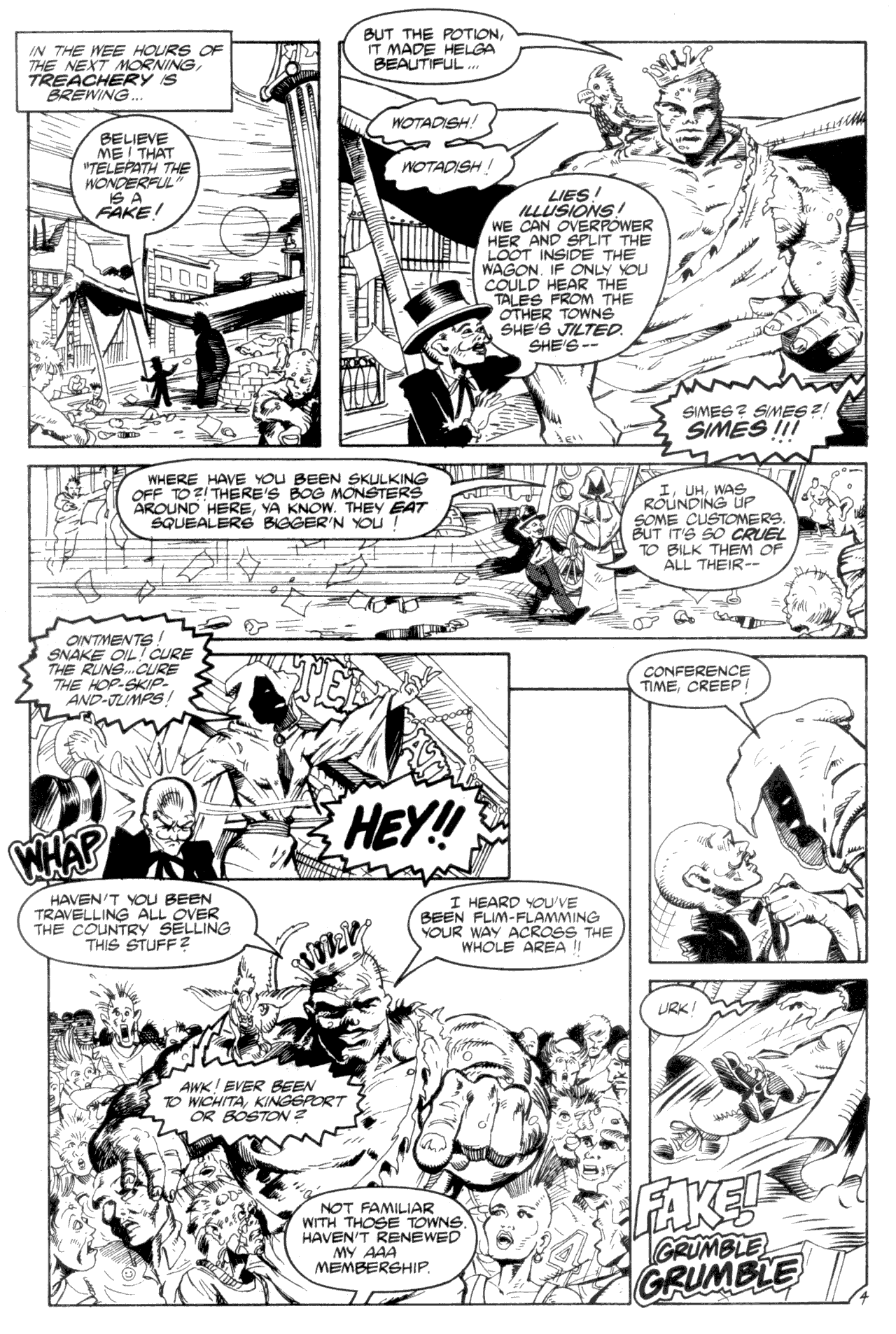 Read online Shattered Earth comic -  Issue #7 - 16