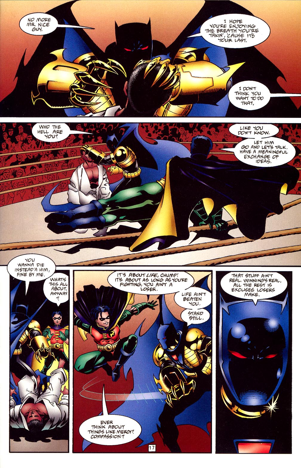 Read online Azrael (1995) comic -  Issue #10 - 17