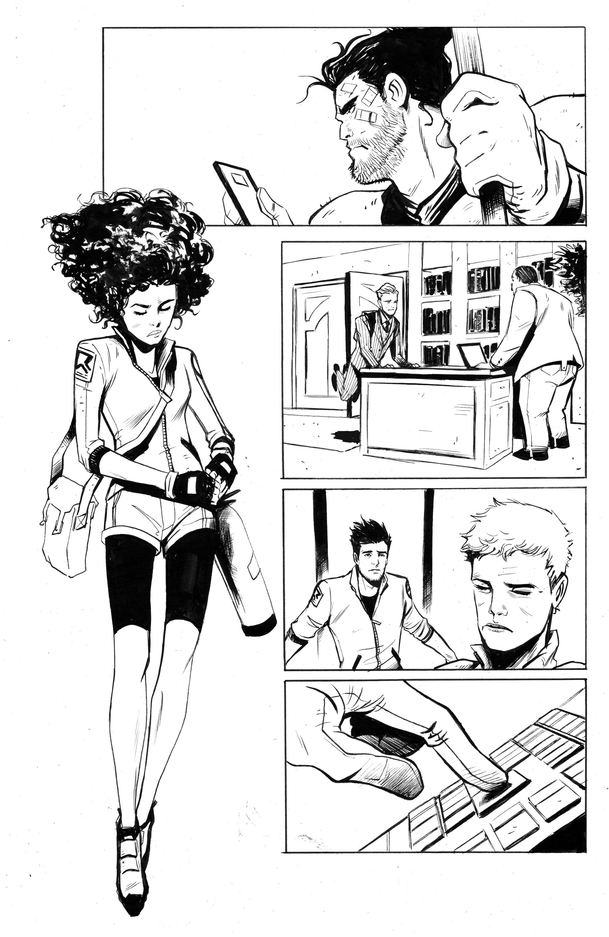 Read online Skyward (2018) comic -  Issue #14 - 25