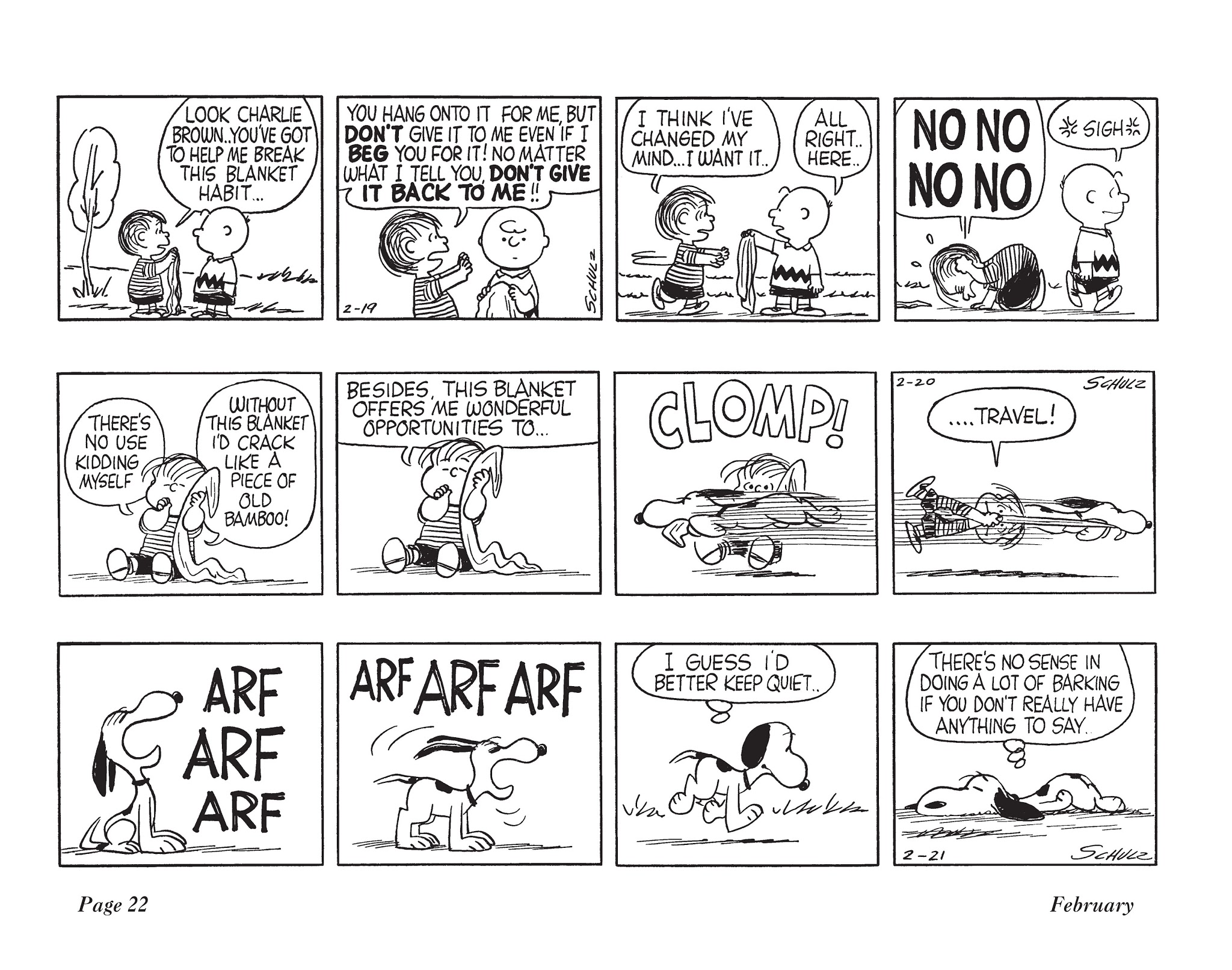 Read online The Complete Peanuts comic -  Issue # TPB 5 - 38
