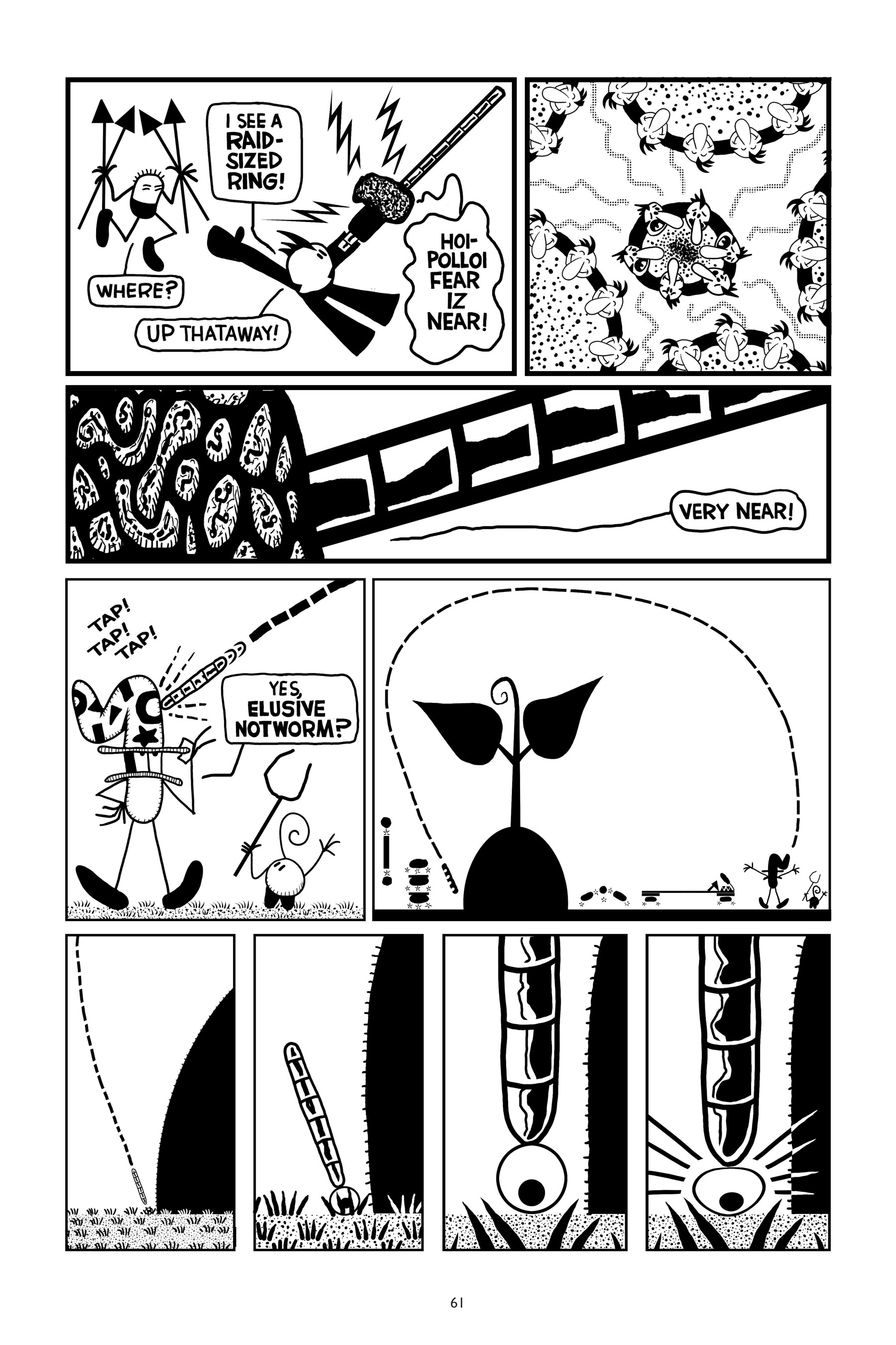 Read online Larry Marder's Beanworld Omnibus comic -  Issue # TPB 2 (Part 1) - 63