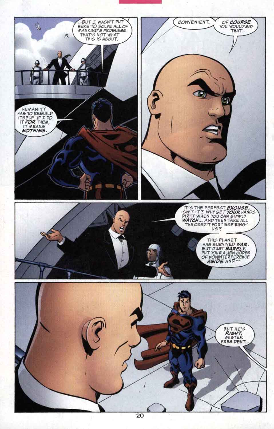 Read online Adventures of Superman (1987) comic -  Issue #596 - 21